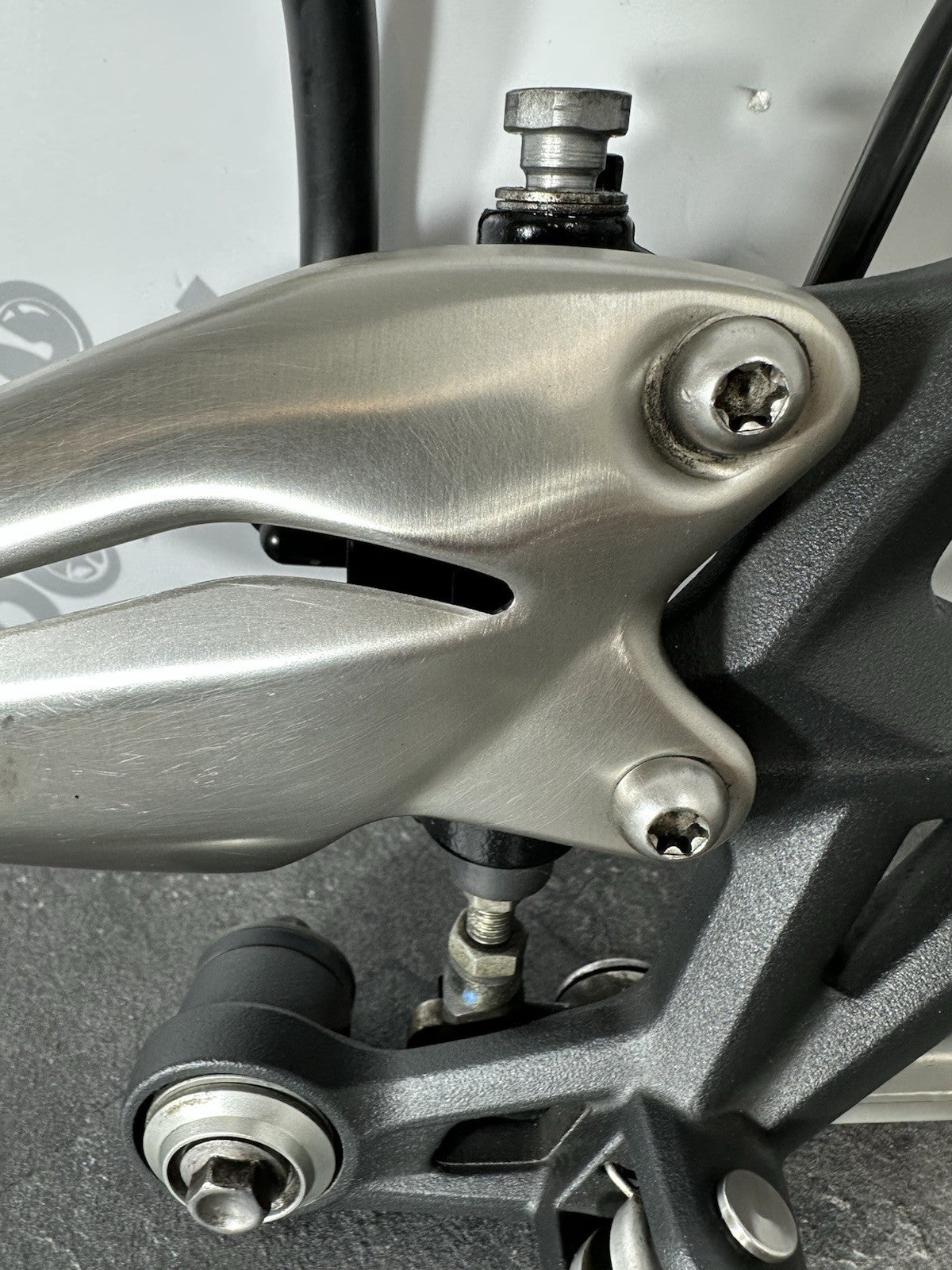 Triumph Street Triple 675 R 2015 Right Rearset Footrest Brake 2013-2016 16470m