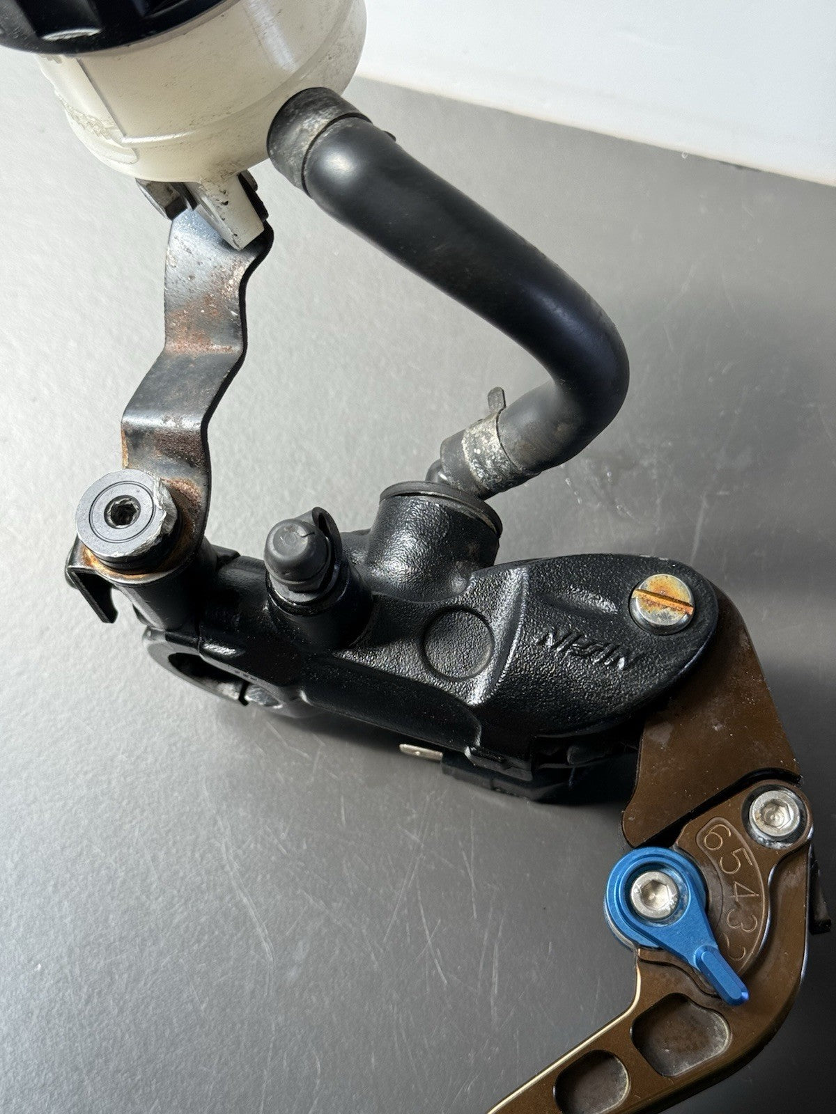 Triumph Street Triple 675R Front Brake Master Cylinder Front NISSIN master 2010