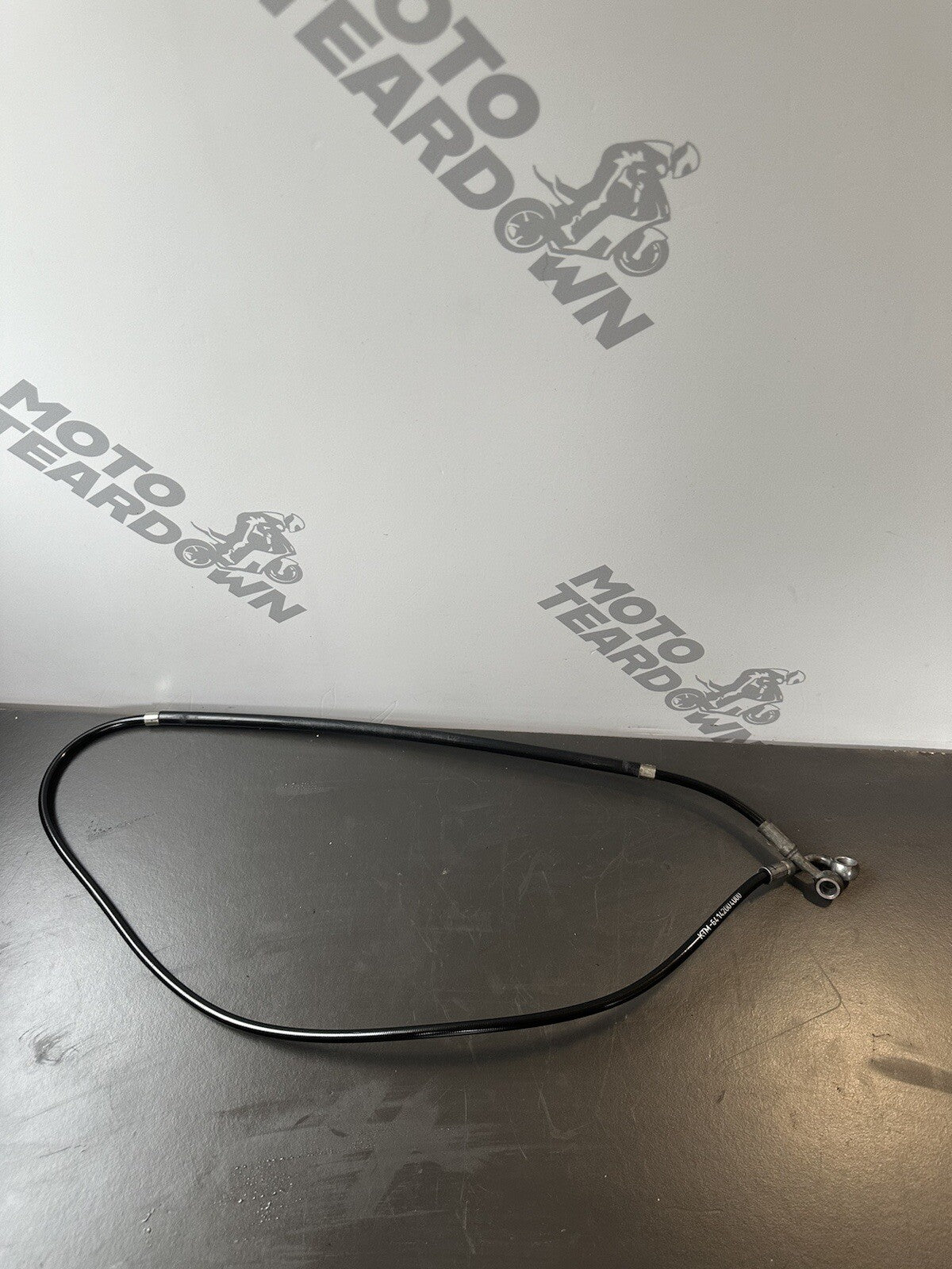 KTM 790 Duke Rear Brake ABS hose 2018 2019 2020 2021 64142004000 REAR HOSE OEM