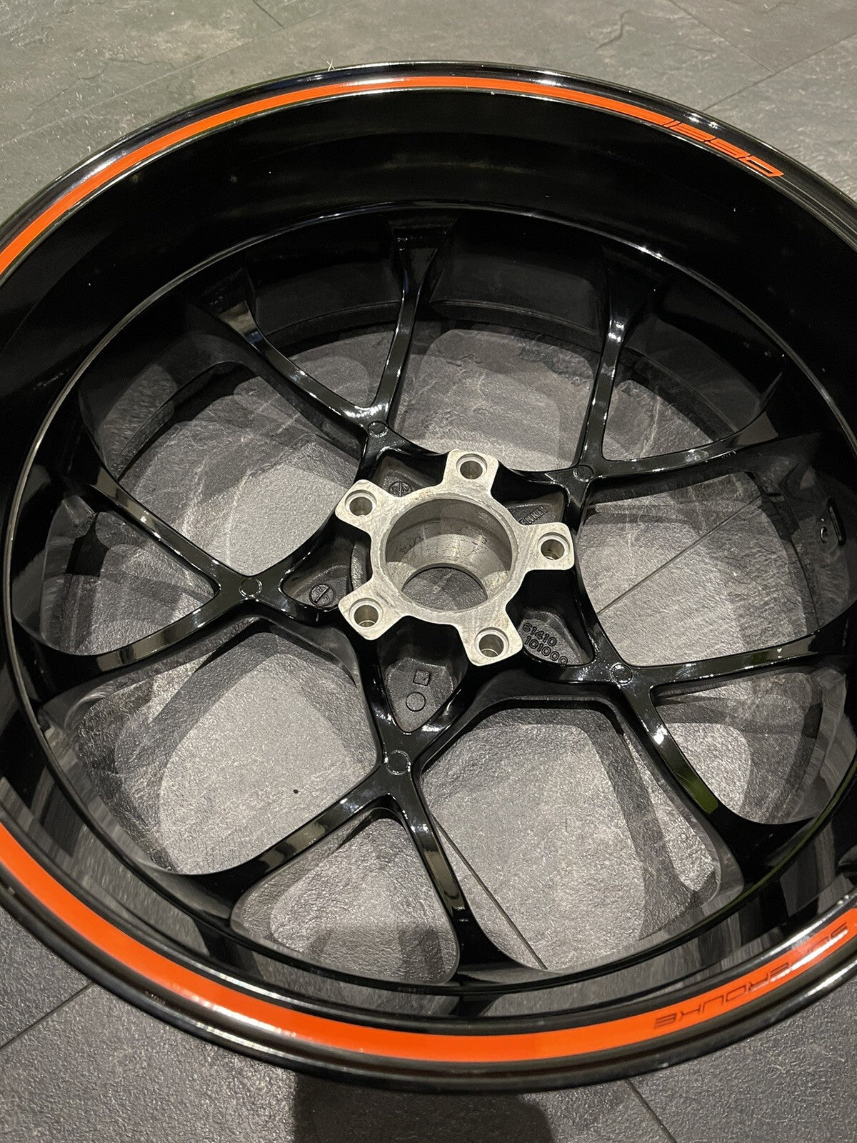 KTM Superduke R 1290 2018 2019 Rear Wheel Rim ENKEI Only 8115 Miles OEM