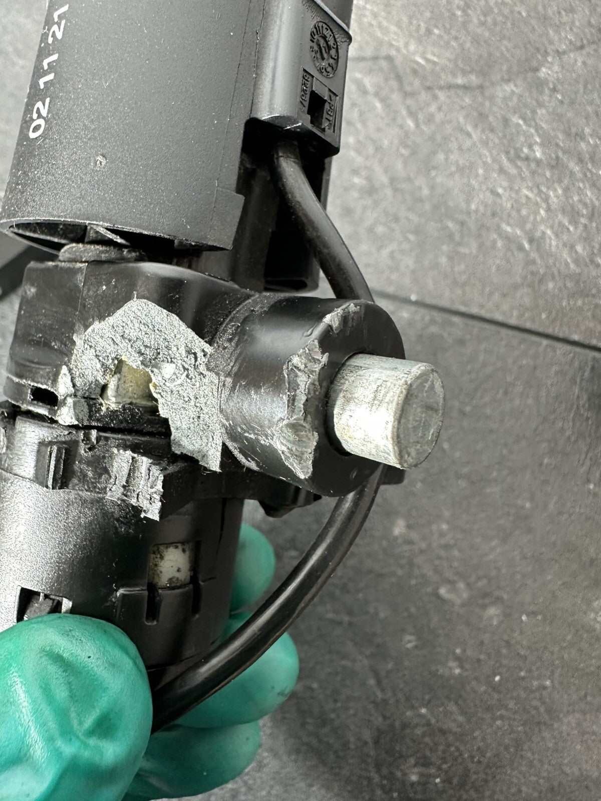 Triumph TIGER 900 GT PRO 2022 Lockset *READ DESCRIPTION* 6337 Mile 2020-2023 OEM