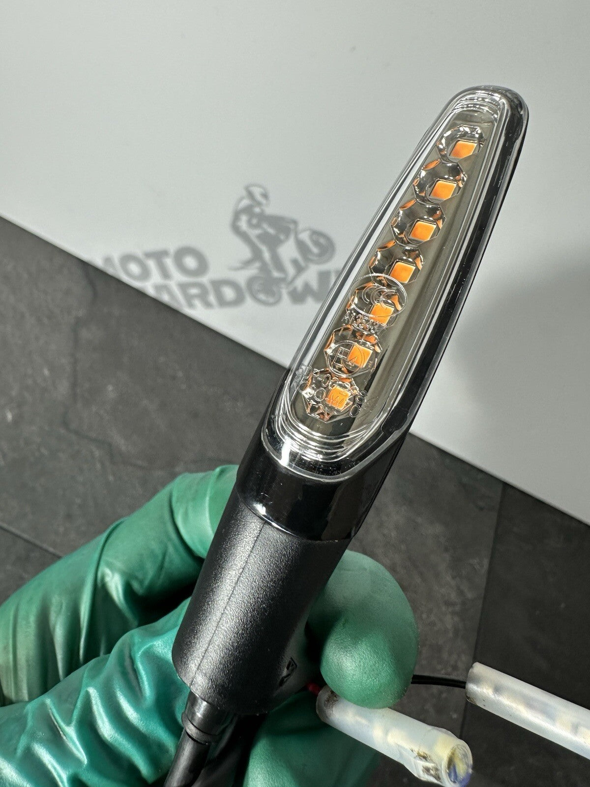 Triumph TIGER 900 GT PRO 2022 Indicator LED Scrolling 6337 Miles 2020-2023 OEM