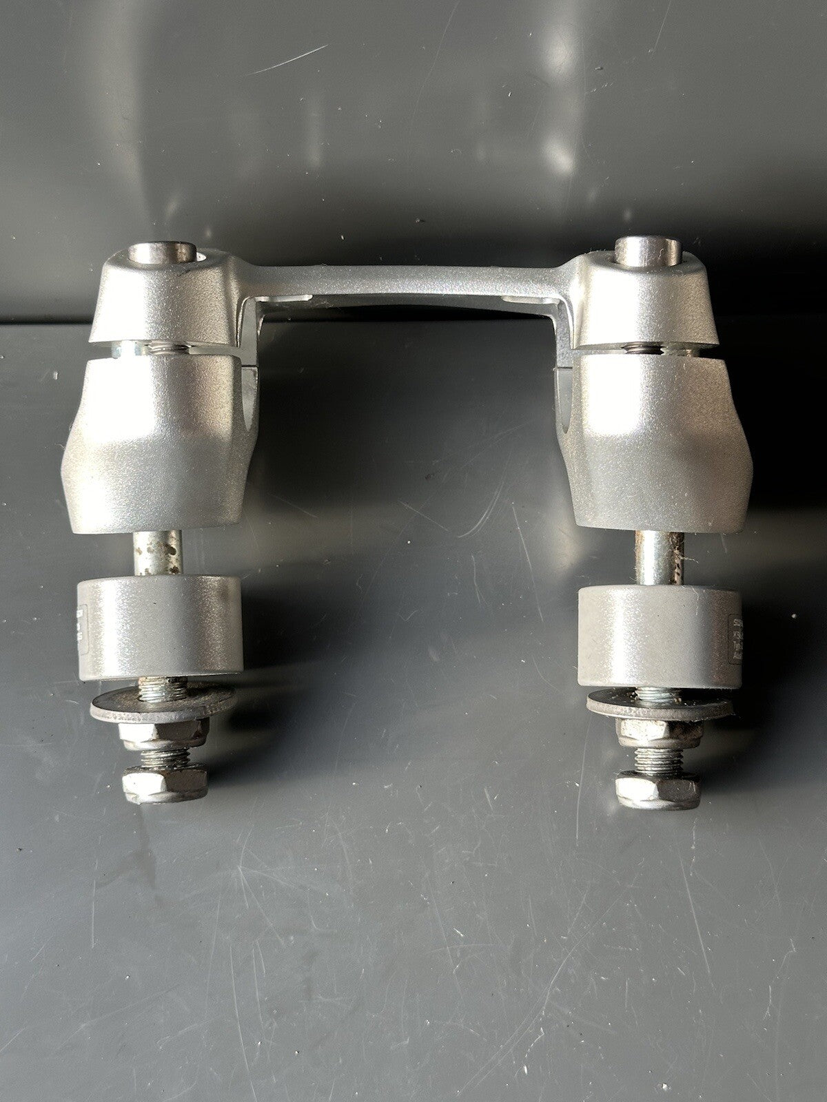 Triumph Street Triple 765 RS Handlebar Risers Clamps With SW-Motech Bar Risers