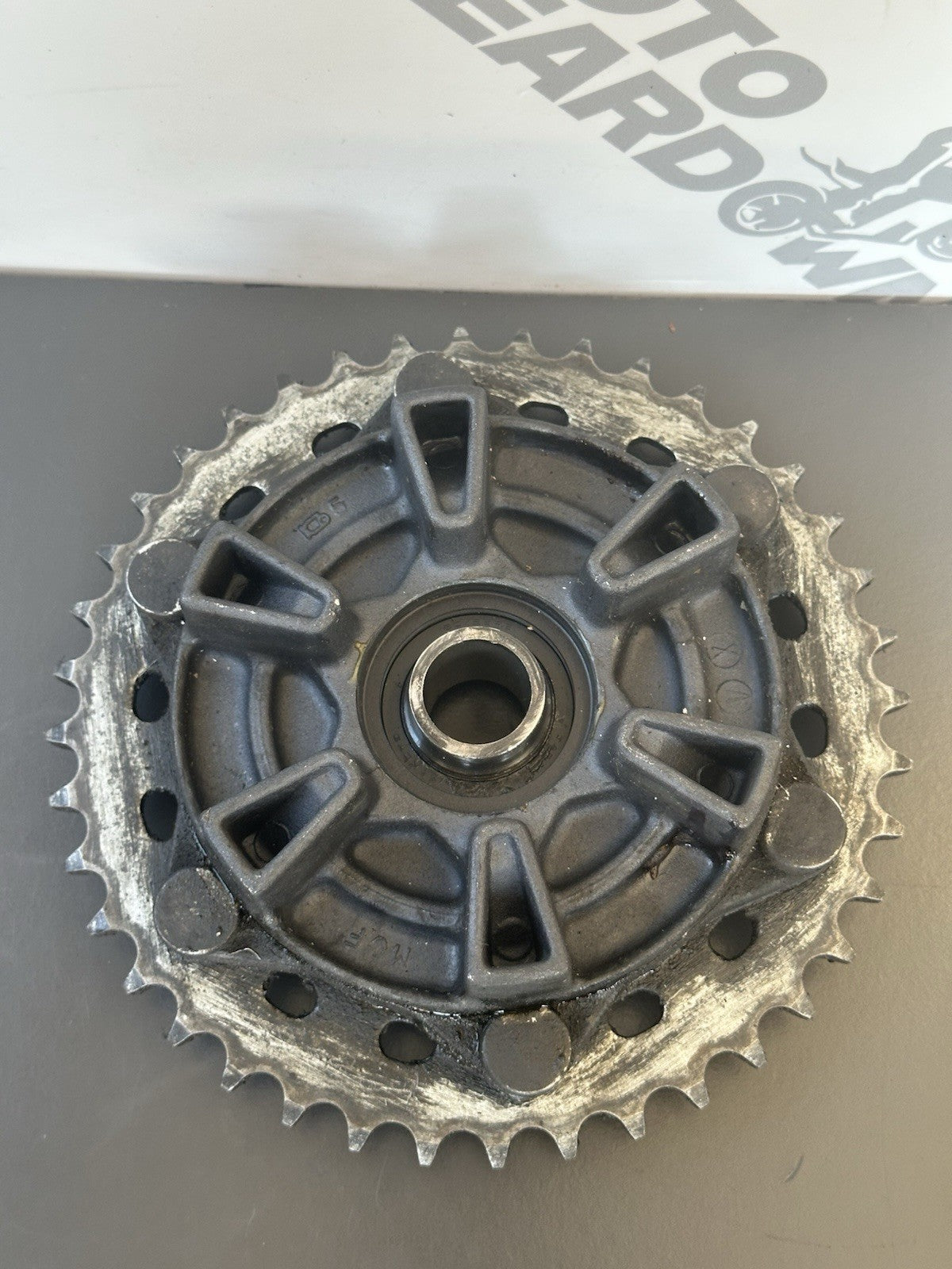 Honda CBR1000RR Rear Sprocket Carrier and Cush Rubbers 2004 2005 RR4 RR5 OEM