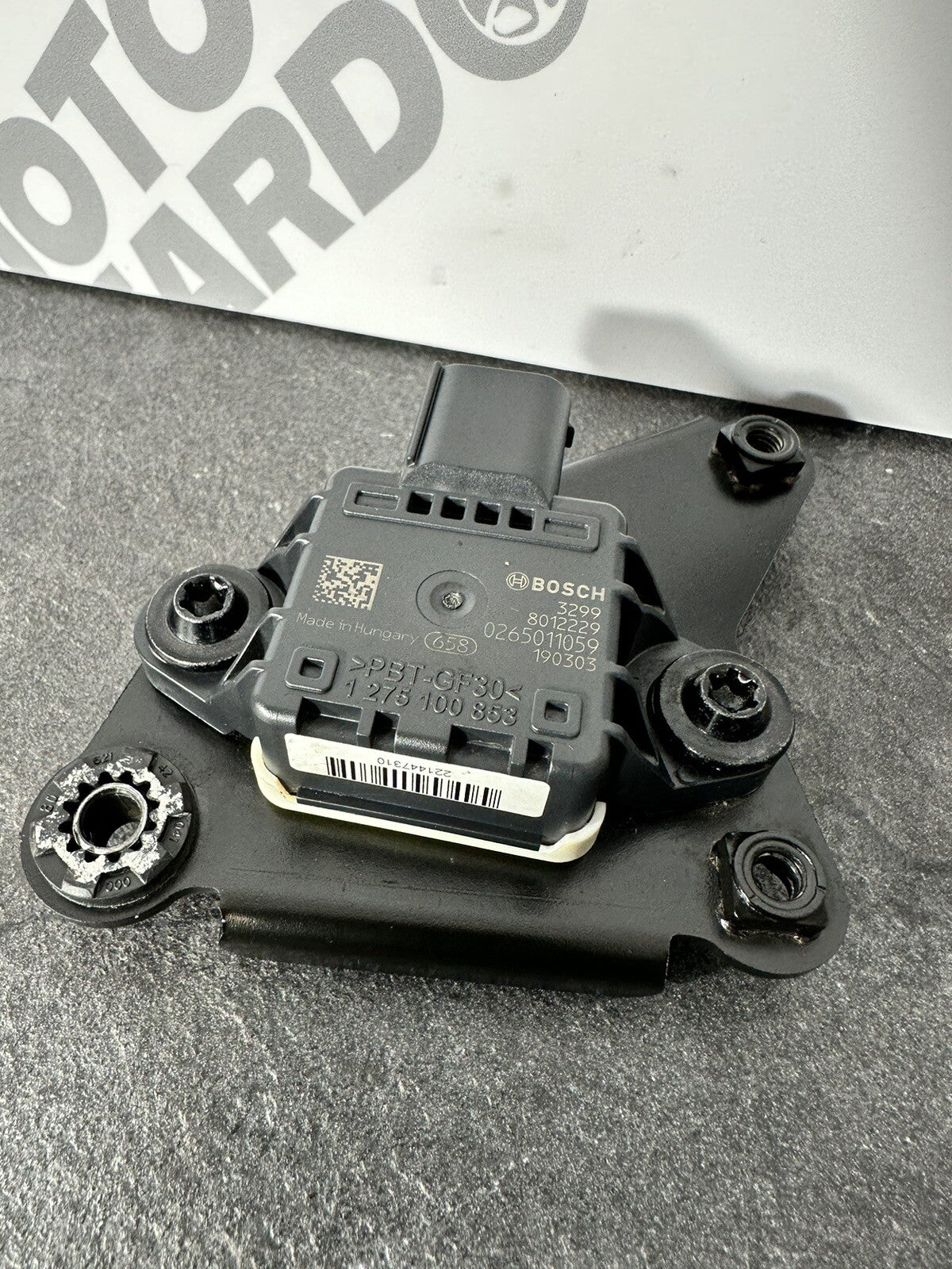 KTM 790 Duke 2020 BOSCH Tilt Sensor Traction Module 3766 Miles 2018 2019 OEM