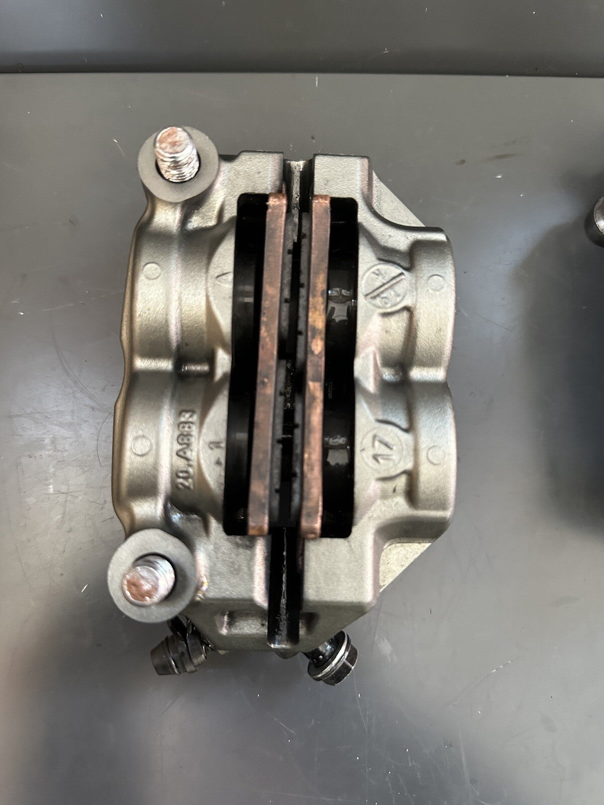 Triumph Street Triple 765 RS BREMBO FRONT BRAKE CALIPERS Brembo M50 100mm Brakes
