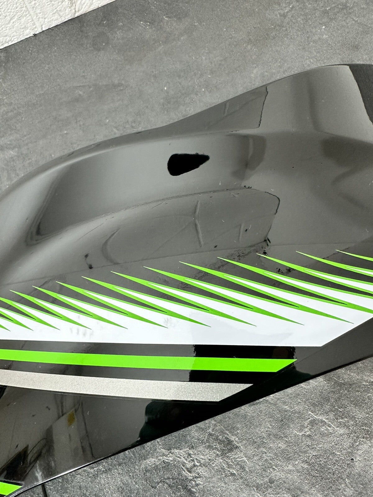 Kawasaki ZX6R 636 ABS 2016 Left Tank Side Fairing 8655 Miles 2013-2015 OEM