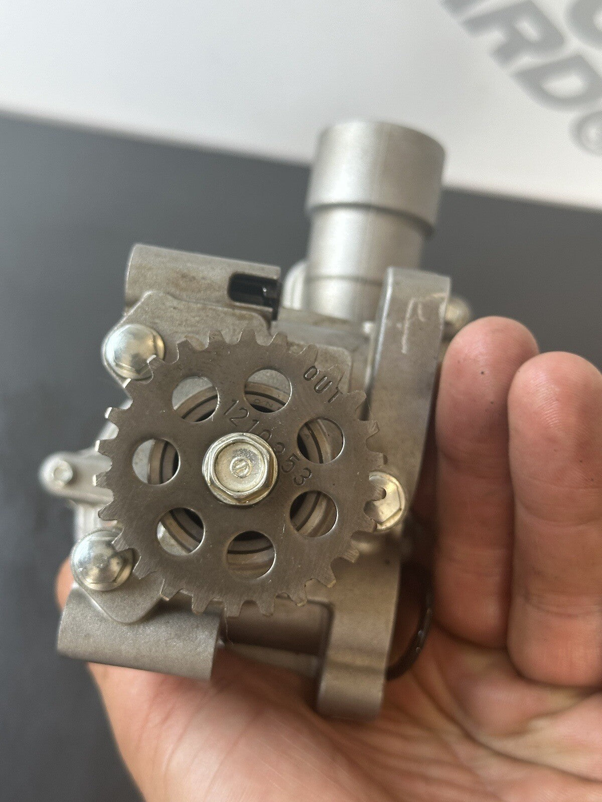 Triumph Street Triple 765 RS water pump 2017-2019 8,126 Miles 765RS Water Pump