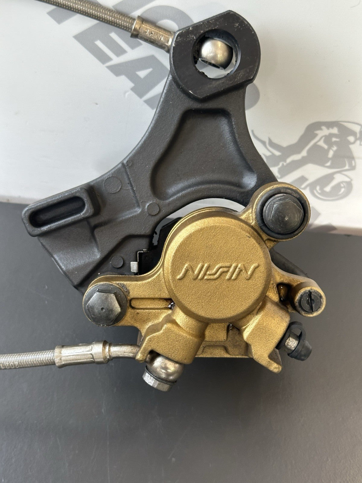 Triumph Street Triple 675 675R Rear Brake Caliper Rear Brake NISSIN 2007-2011