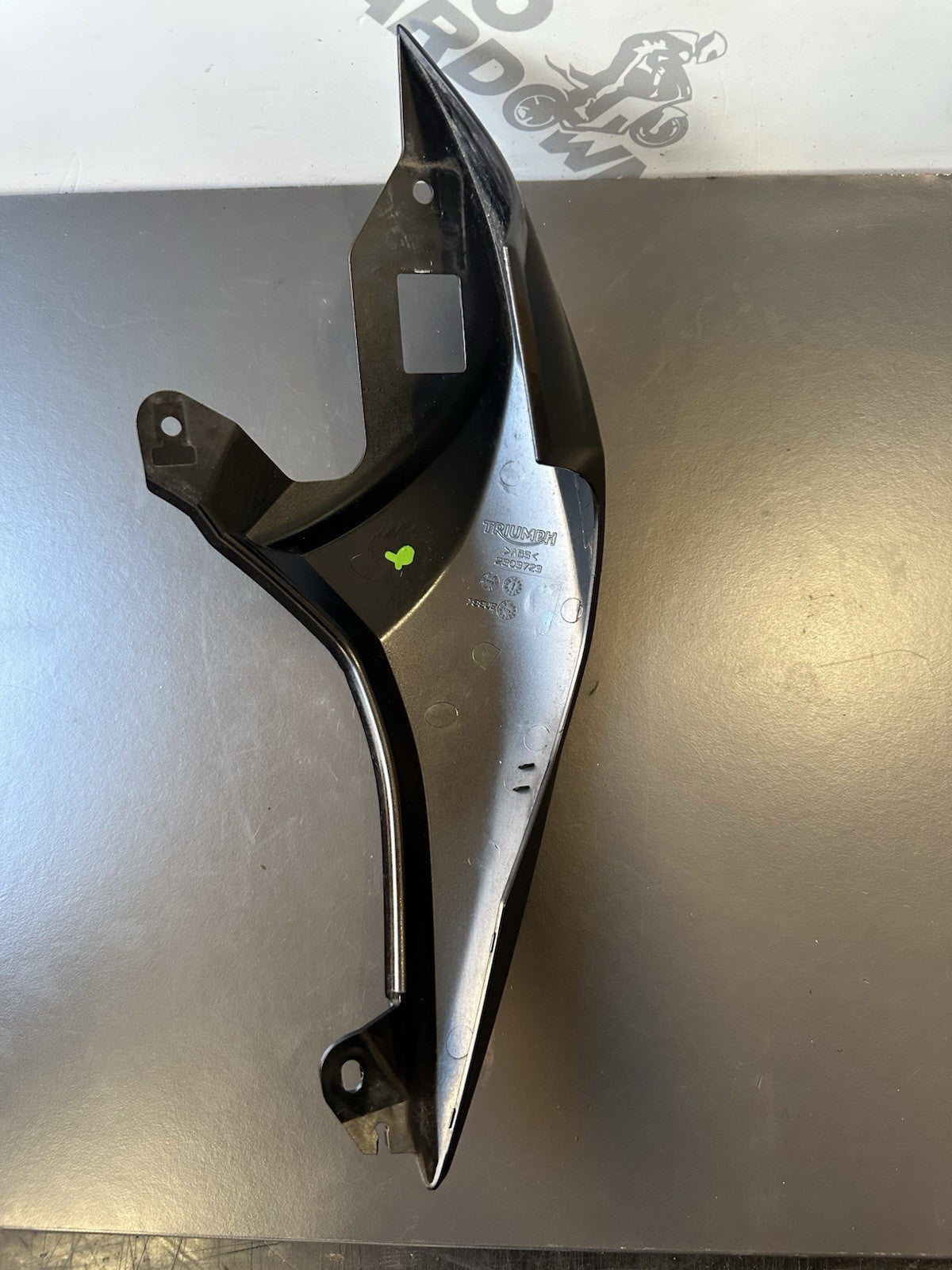 Triumph Street Triple 765R Left Rear Tail Cover Fairing Side Panel T2303723 OEM