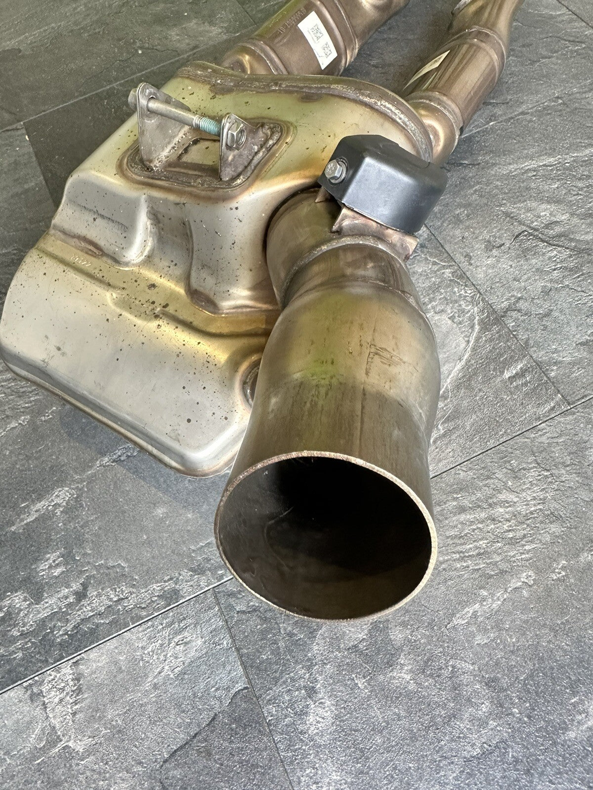 BMW S1000RR 2023 Exhaust Downpipes Headers Catalytic 2019-2022 Gen 4 OEM J43386