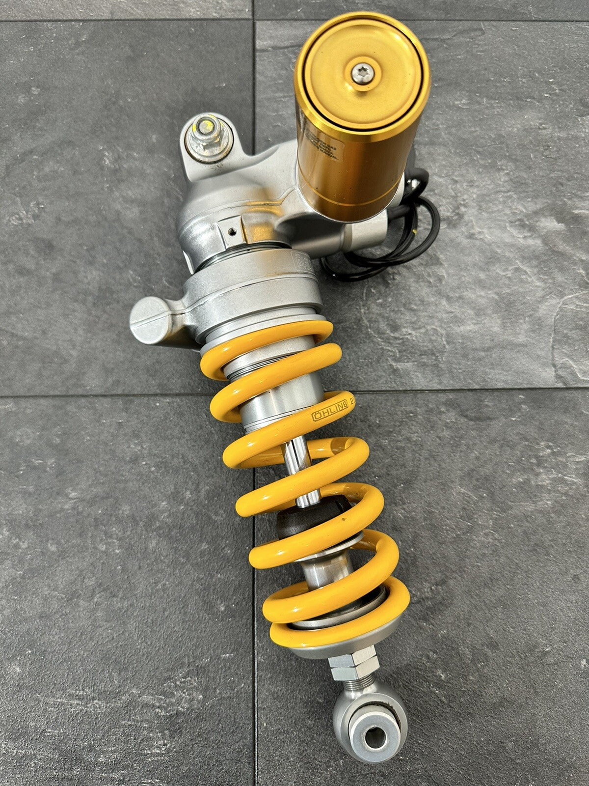 Aprilia Tuono V4 1100 Factory 2020 OHLINS TTX Rear Shock 6889 Mile OEM 2019-2020