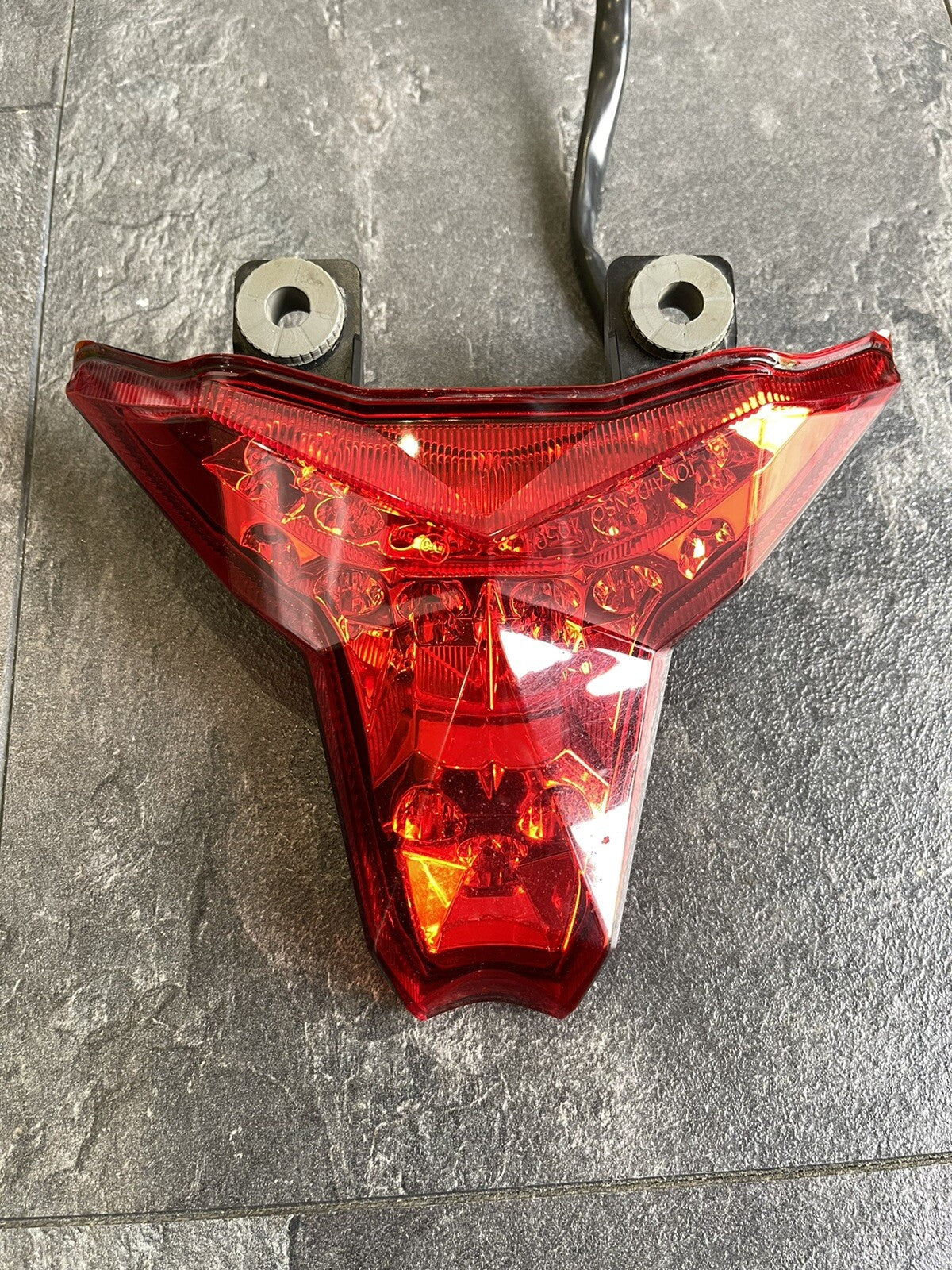 Kawasaki Ninja ZX10R 2017 Rear Brake Light Rear Light 16125 Miles 2016-2018