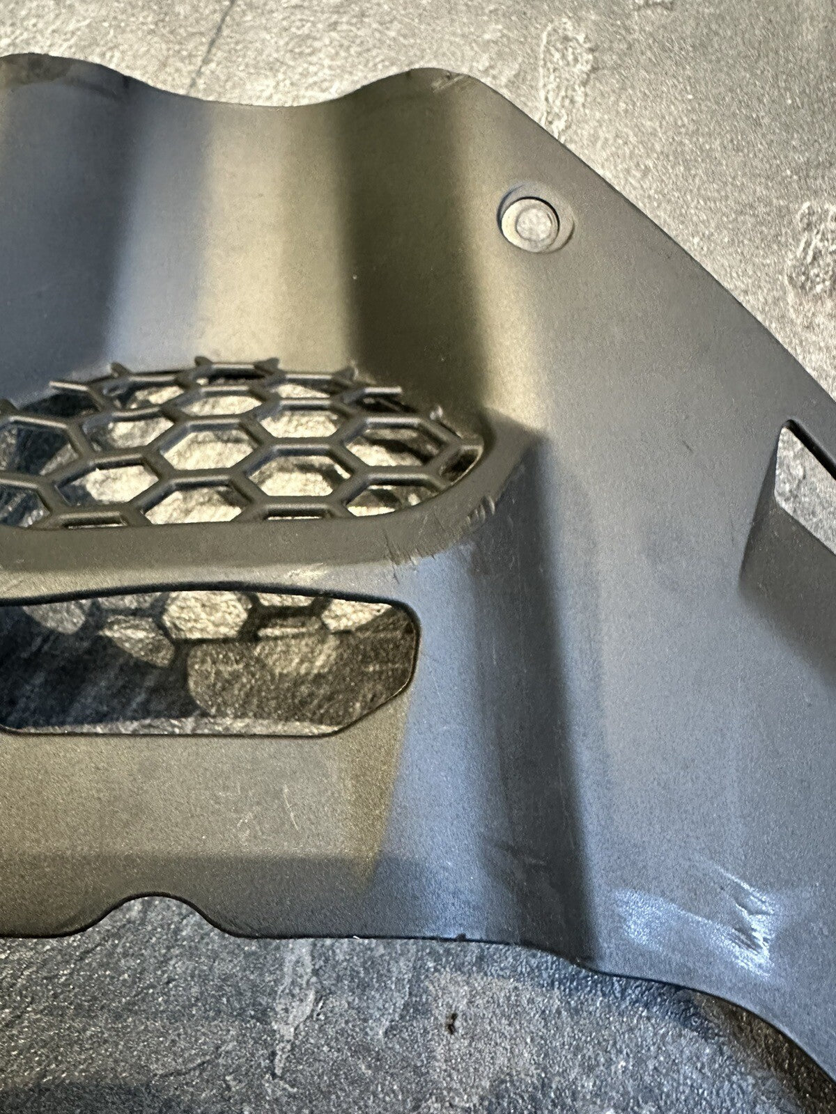 Ducati Multistrada V4 Pikes Peak 2022 Air Duct Lower Cover Splash Guard 2023 OEM