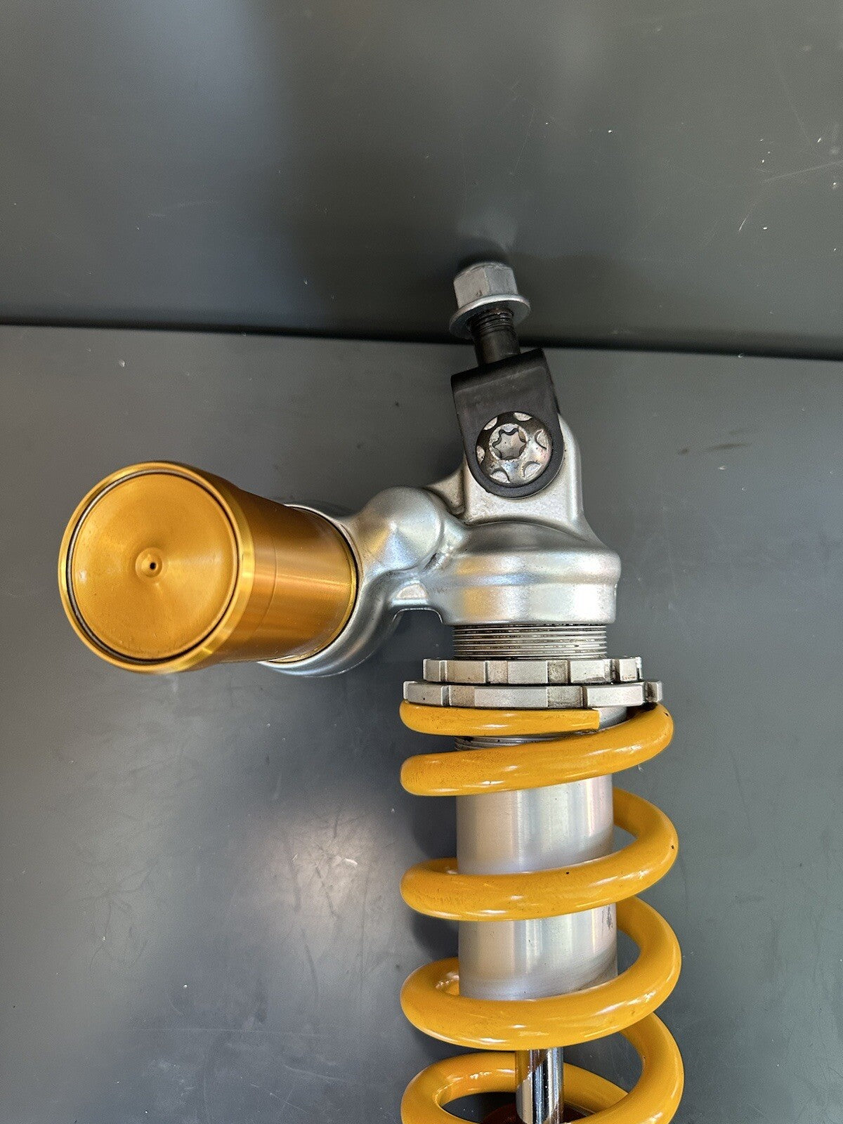 TRIUMPH STREET TRIPLE 765RS OHLINS REAR SHOCK 2017 - *UK ONLY* Ohlins Rear Shock