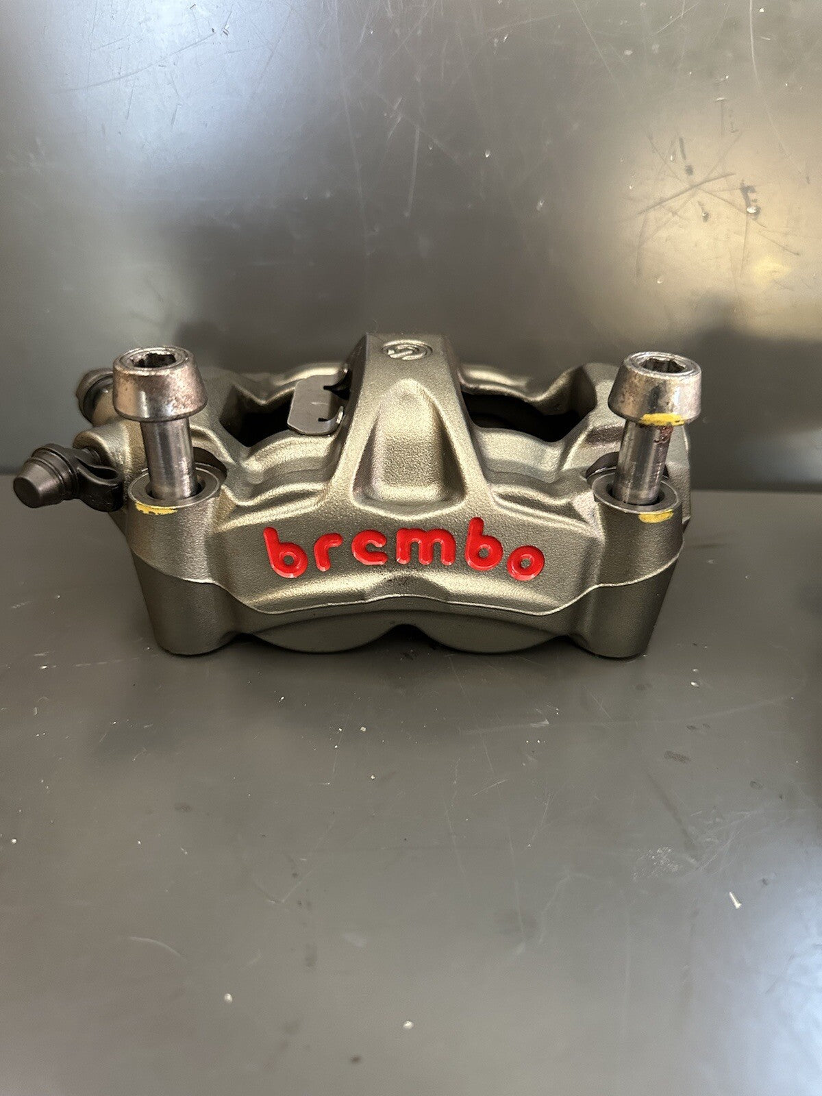 Triumph Street Triple 765 RS BREMBO FRONT BRAKE CALIPERS Brembo M50 100mm Brakes