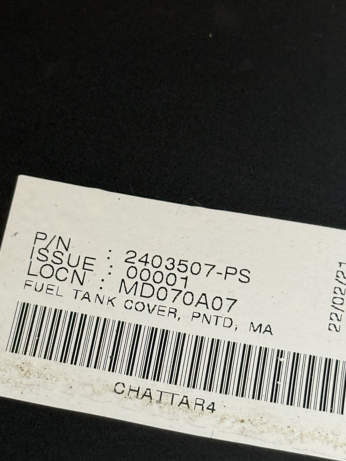 Triumph Trident 660 petrol fuel tank cover panel Petrol Tank Fairing 2021-2024