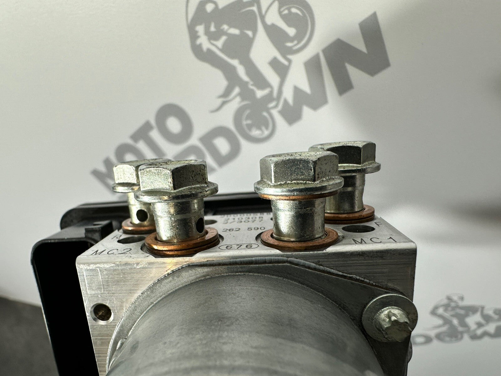 Aprilia Tuono V4 1100 2021 ABS Pump Module Actuator 6606 Miles 2022-2024 OEM
