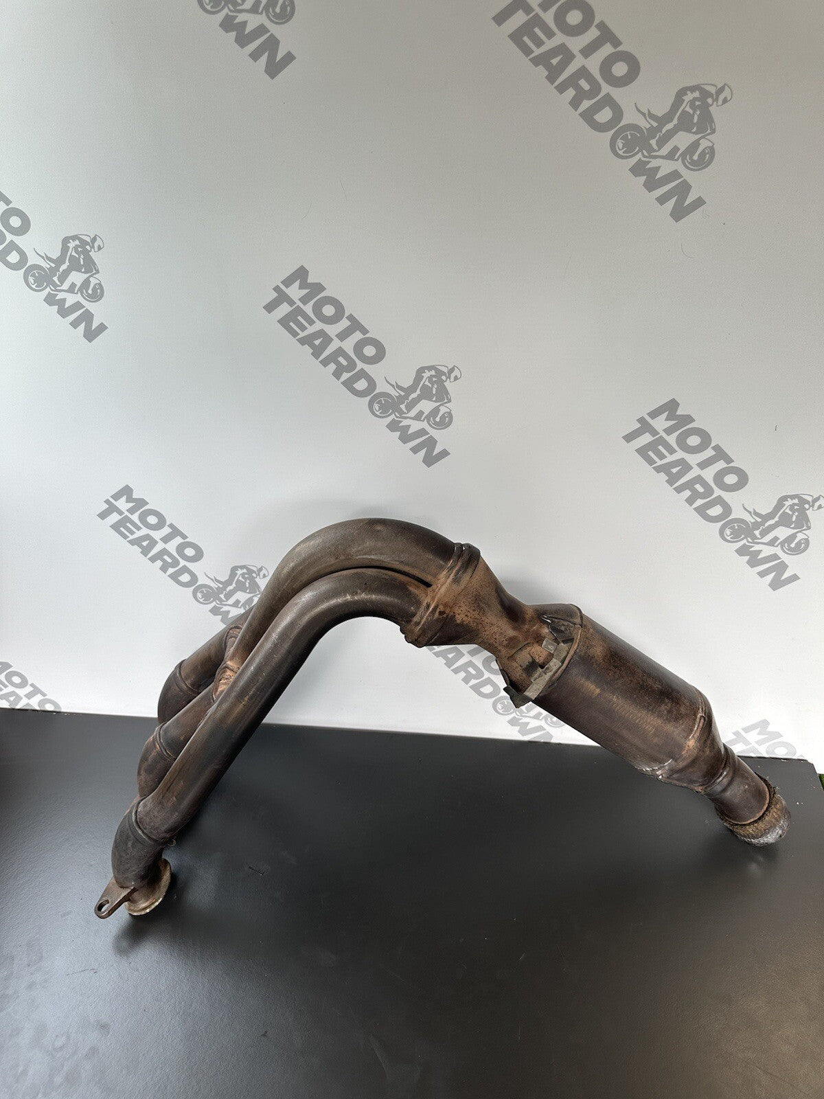Triumph Speed Triple 1050RS 2018-2020 exhaust manifold downpipes 1050RS Exhaust