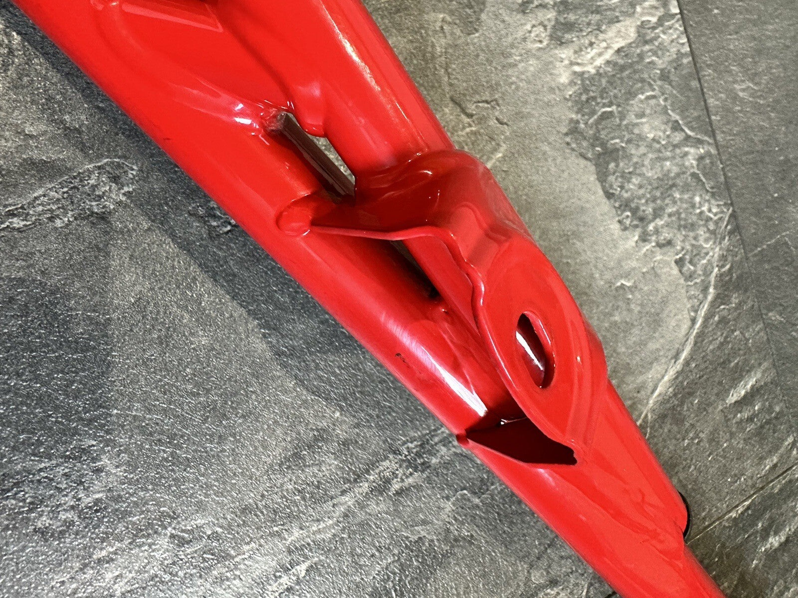 Ducati Multistrada V4 Pikes Peak 2022 Subframe Left Side Rear Frame Red 2023 OEM