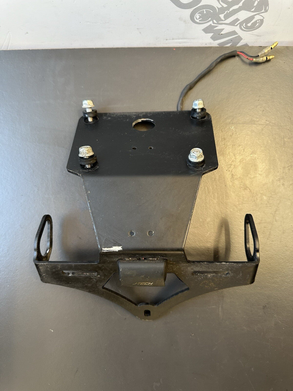 Yamaha MT-03 Yamaha MT03 Abs 2020 J-Tech Tail Tidy Number Plate Holder Tail Tidy