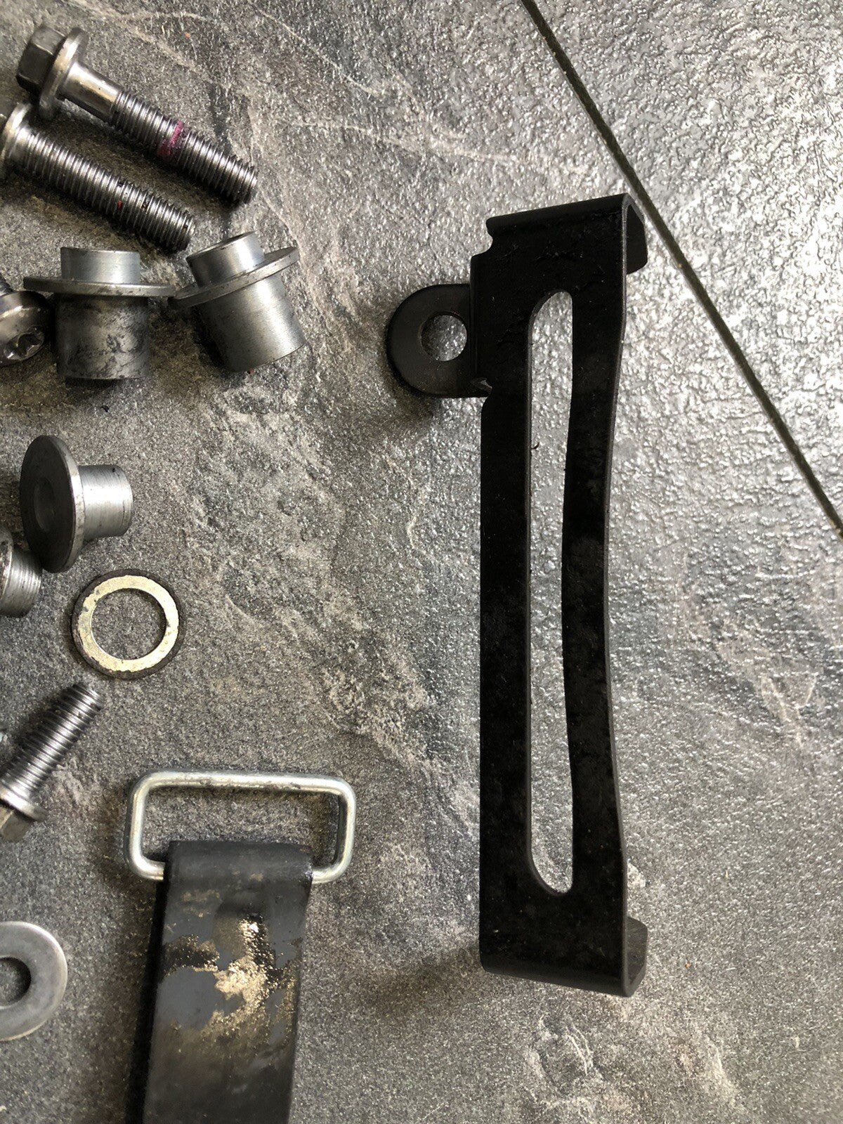 Triumph Street Triple RS 765 Nuts Bolts Job Lot Spares 2017 Only 5159 Miles OEM