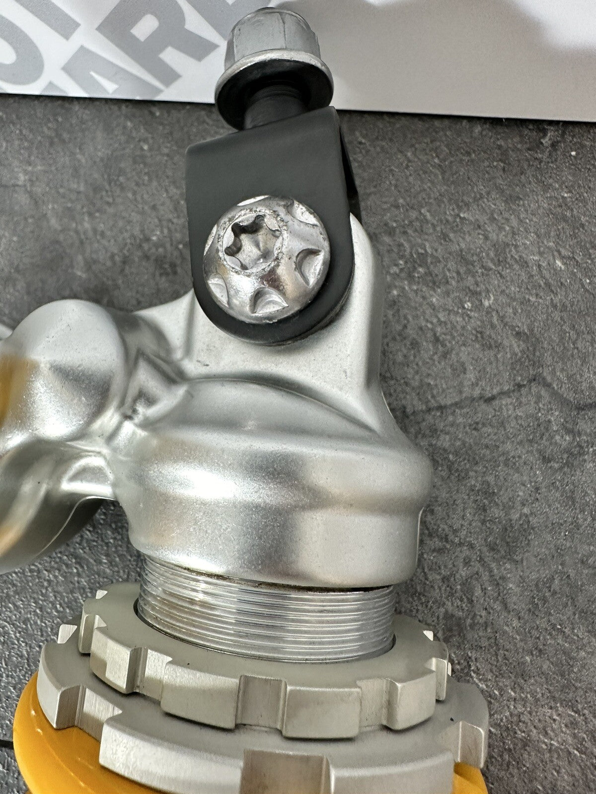 Triumph Street Triple 765 RS R S 2022 Ohlins Rear Shock 2751 Miles 2020 765R