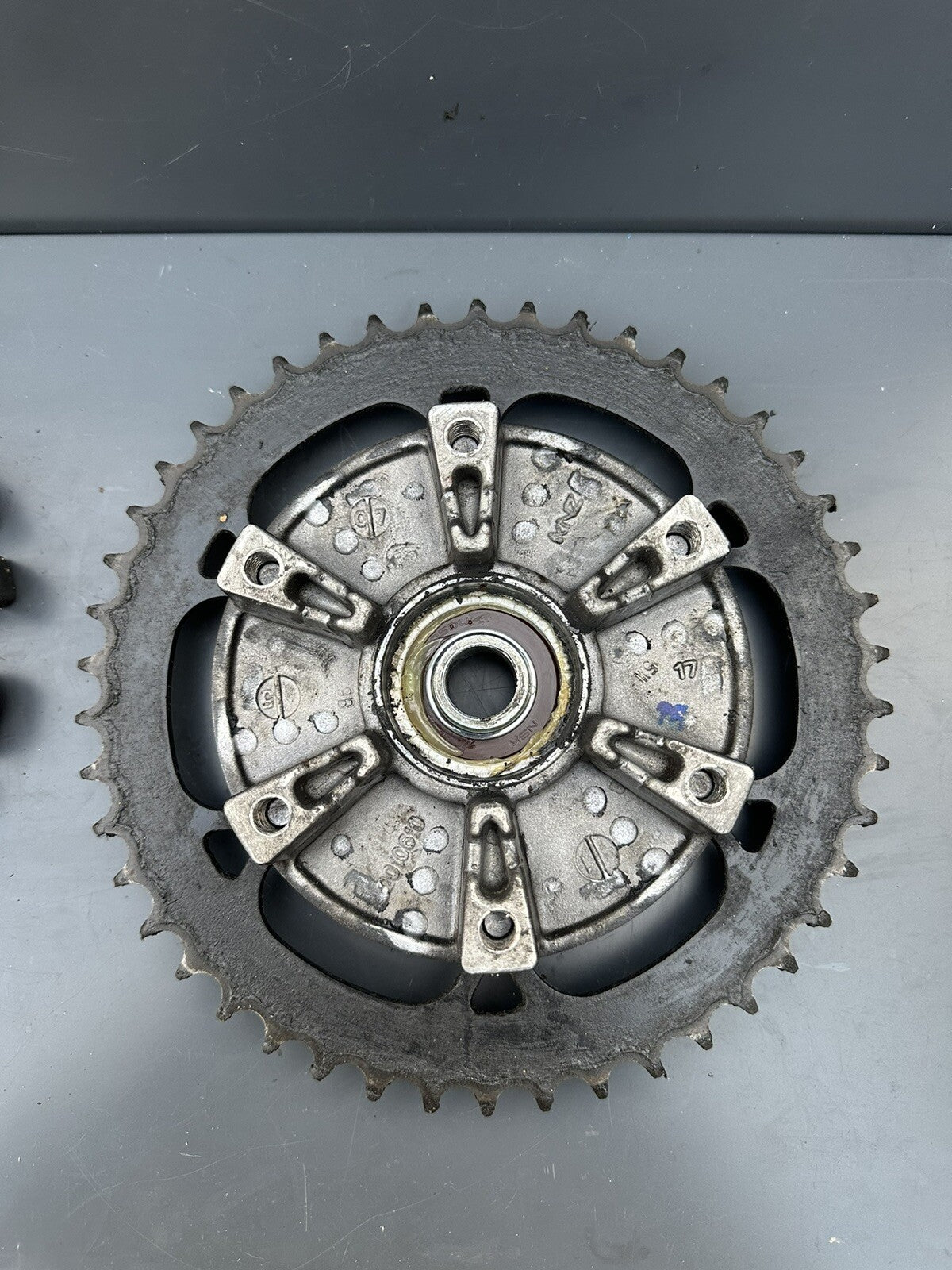 Triumph Street Triple RS 765 Rear Sprocket Carrier Cush Drives 2017-2019 OEM