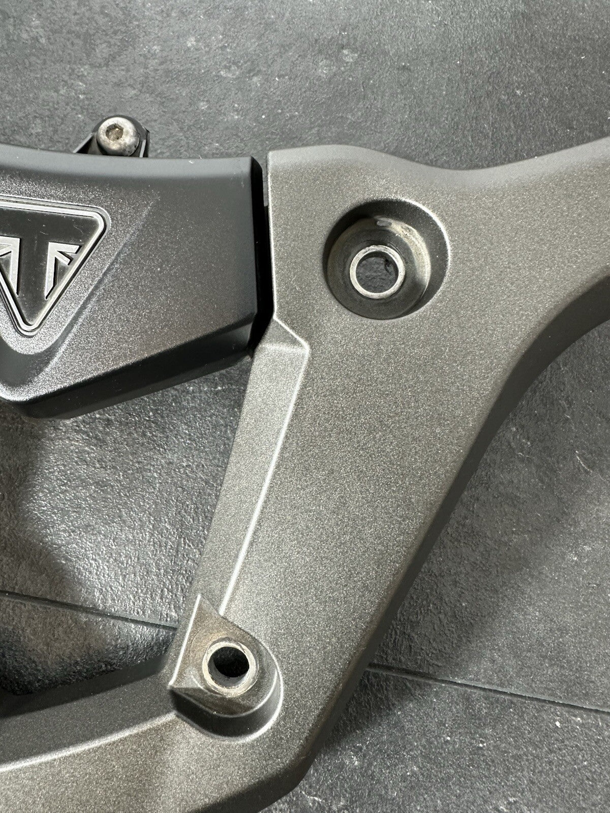Triumph TIGER 900 GT PRO 2022 Grab Handles Mount Rack 6337 Mile 2020-2023 OEM