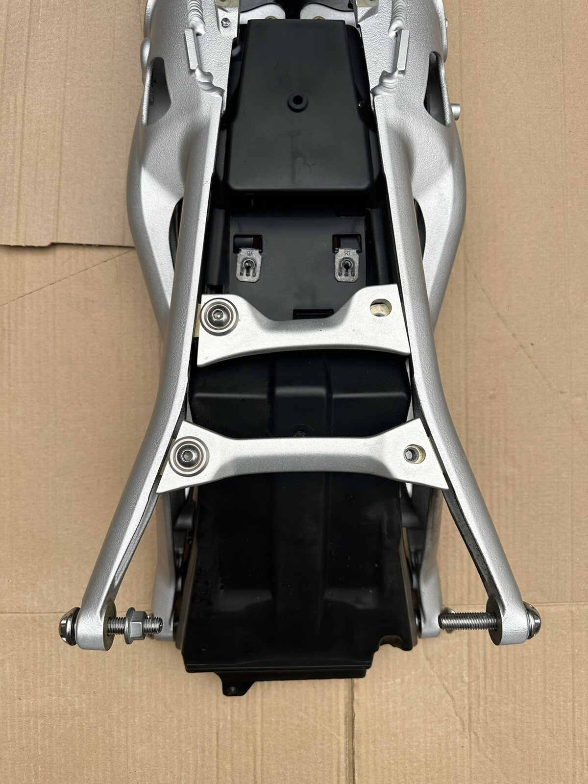 Triumph Speed Triple 1200RS Rear Subframe And Undertray 2021 1200RS subframe OE