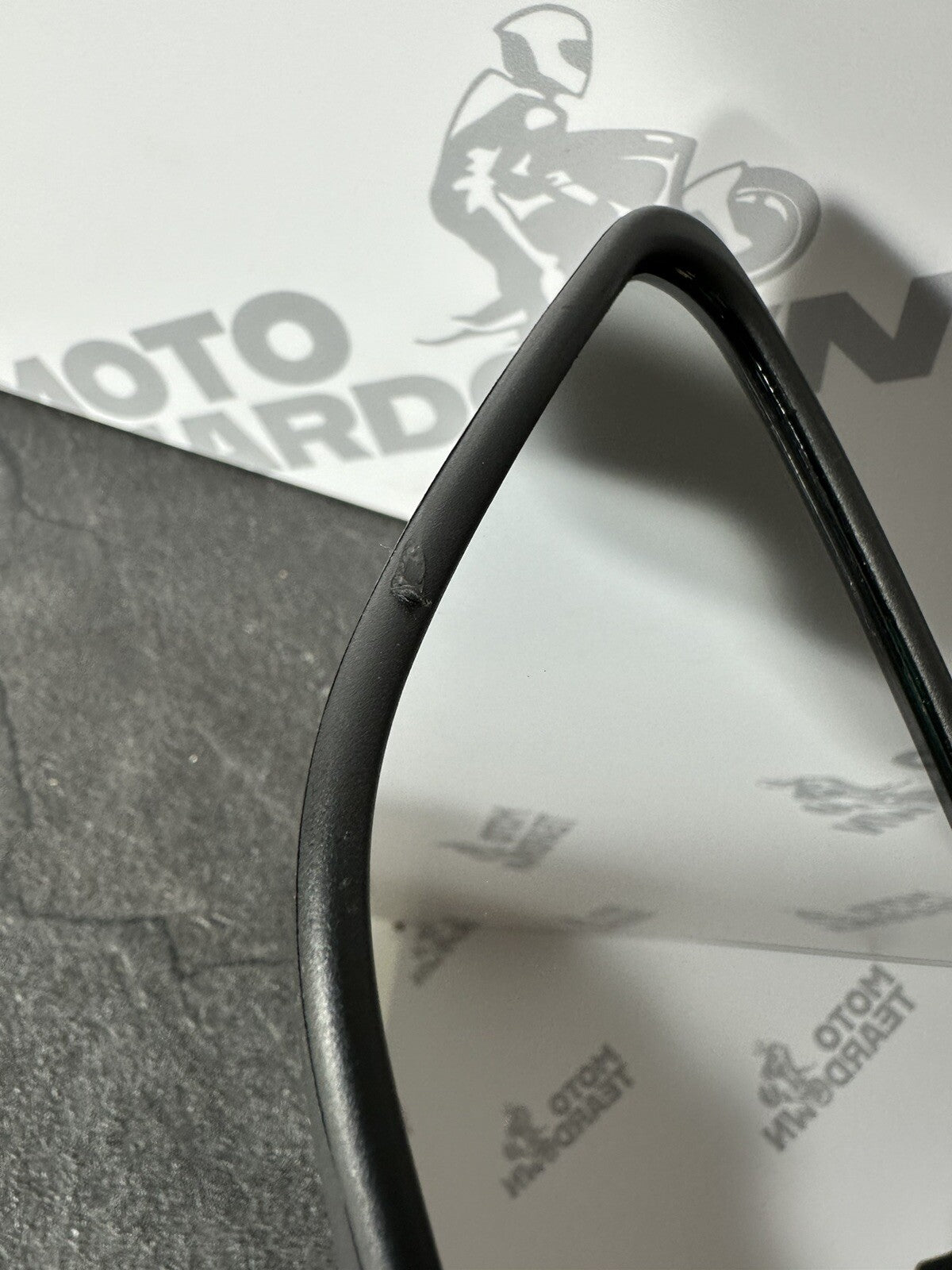 Yamaha R7 690 2024 Left Mirror Nearside Mirror Only 1784 Miles 2022 2023 OEM
