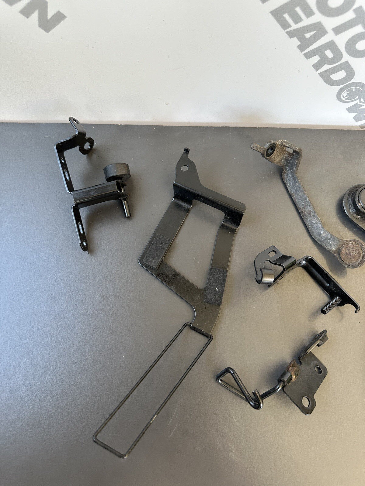Yamaha MT-09 SP ABS 2022 Various Mount Brackets MT09 SP Metal Brackets Job Lot