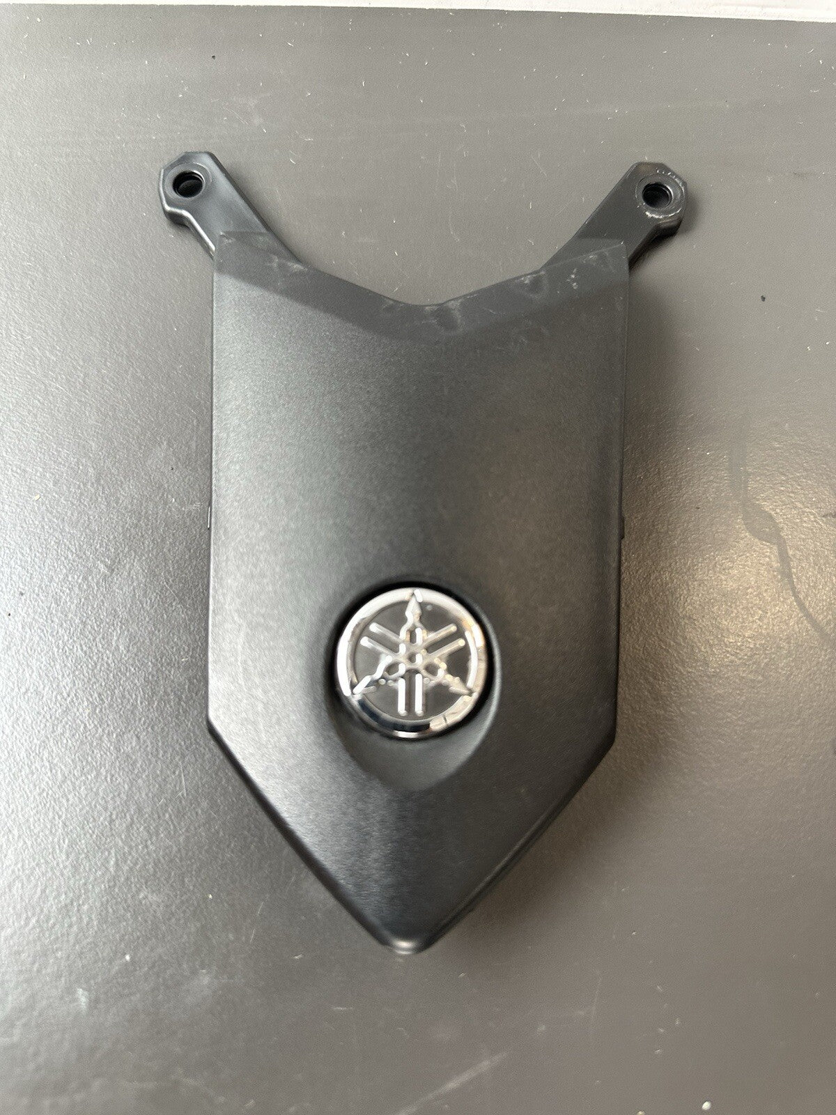Genuine Yamaha MT03 MT-03 Rear center tail joining fairing panel 2020- 1WDF171N0