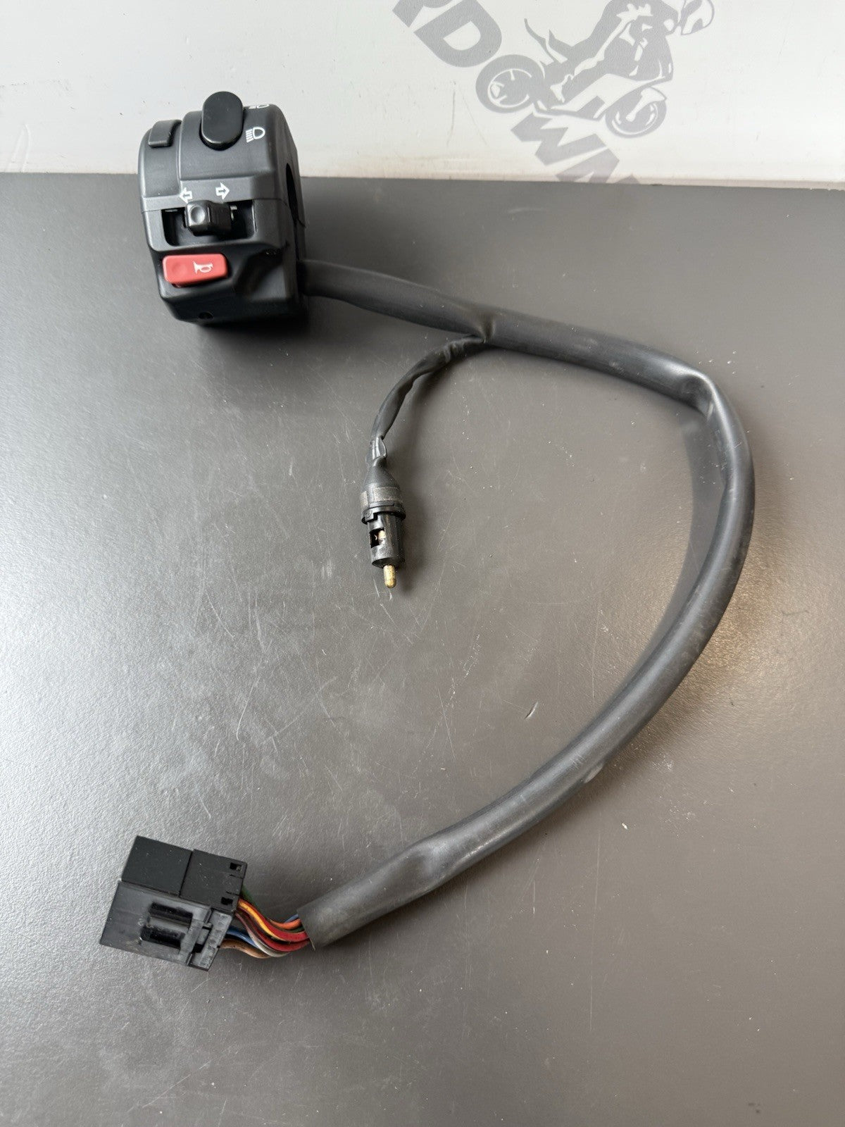 TRIUMPH STREET TRIPLE 675 675R Left Hand Switch Gear Left Switch OEM 2007-2011