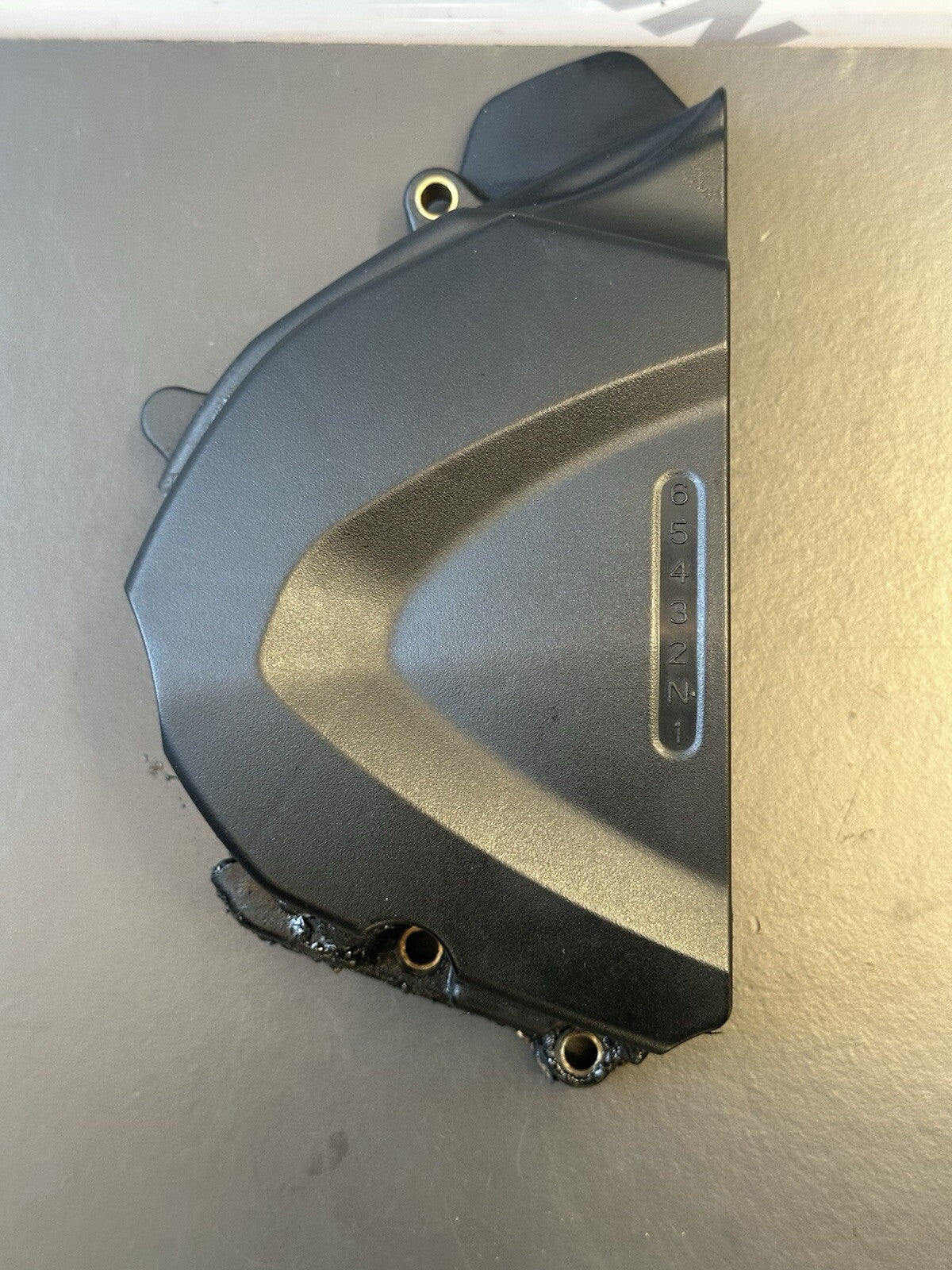 Triumph Street Triple 675R Sprocket Cover Front 675R Sprocket Guard OEM 2011