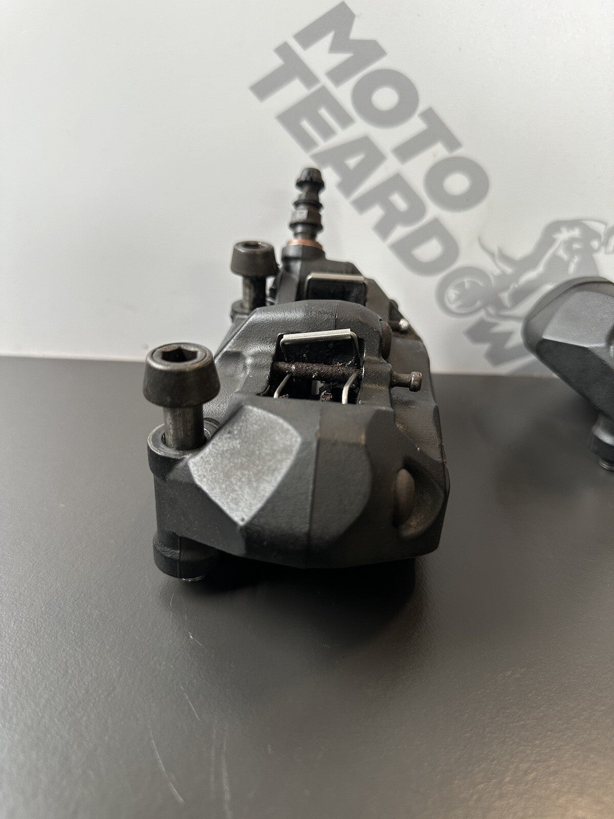 TRIUMPH SPEED TRIPLE 1050 2011 - 2015 front brake calipers brembo 100mm 19,161m