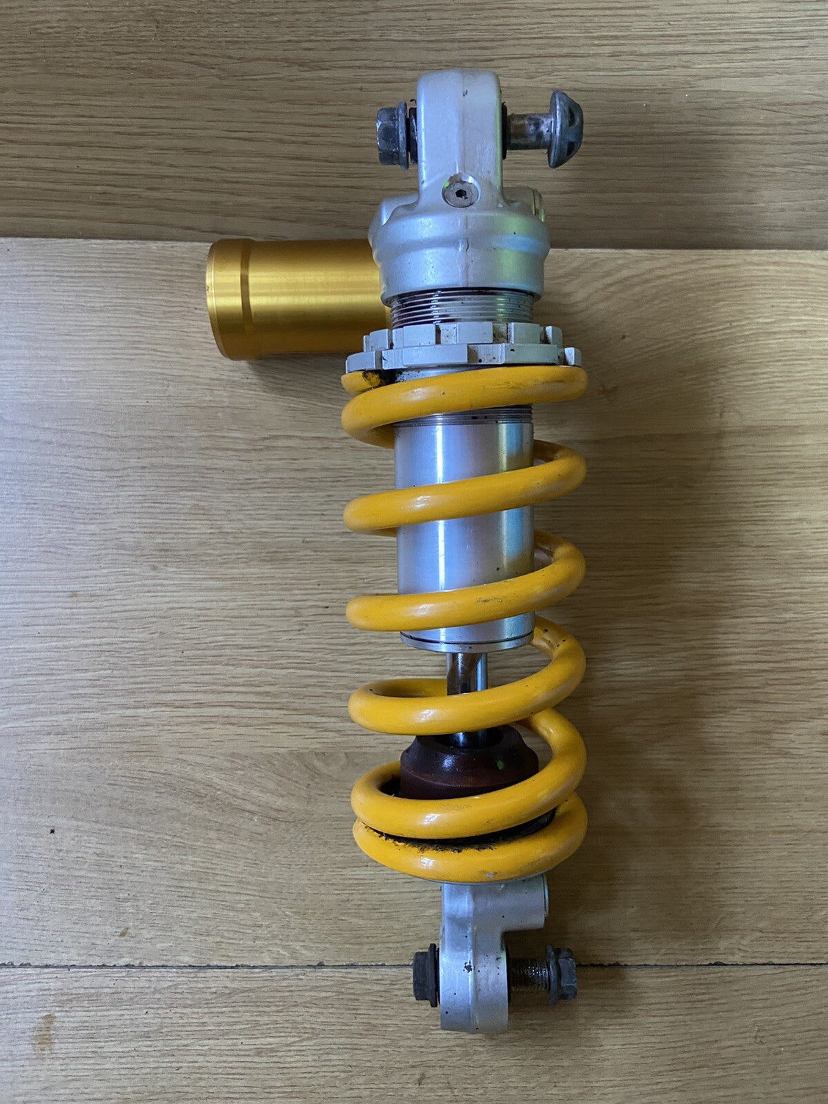 TRIUMPH STREET TRIPLE 765 RS OHLINS REAR SHOCK 2017-2019 OHLINS SHOCK UK ONLY
