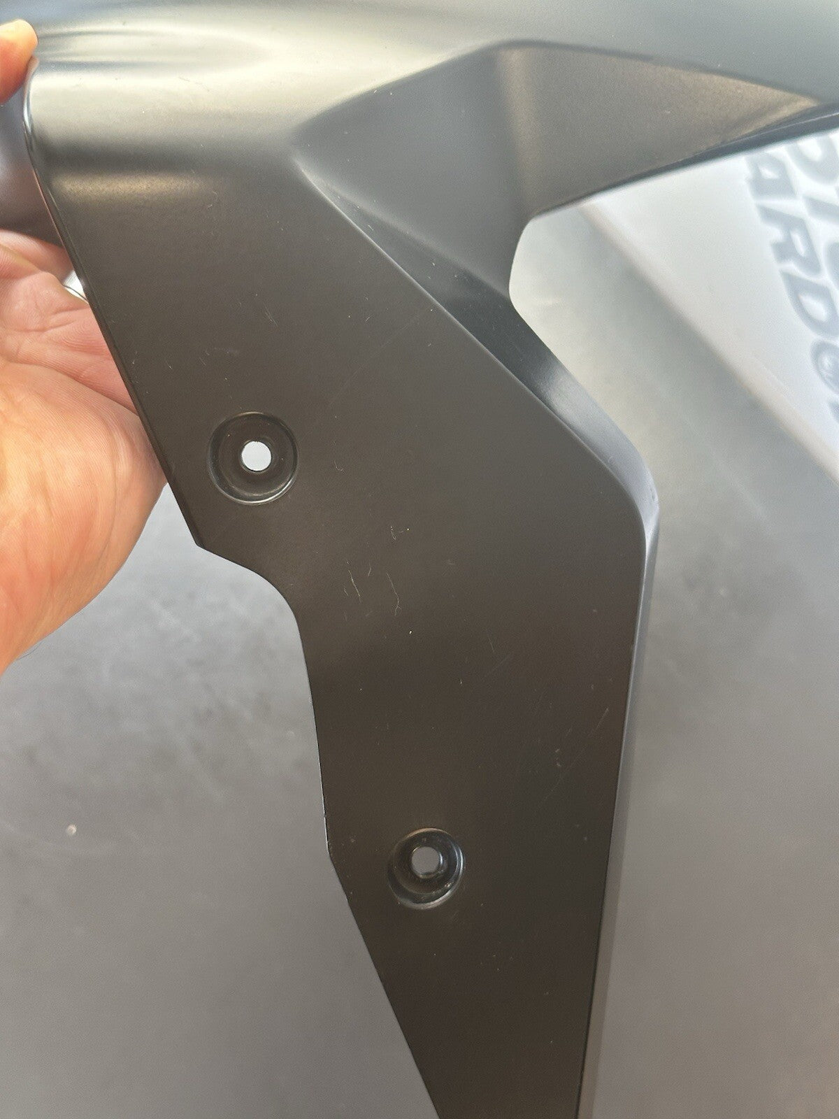 BMW S1000R Front Mudguard Front Fender 2014-2020 7715962 OEM BLACK MUDGUARD
