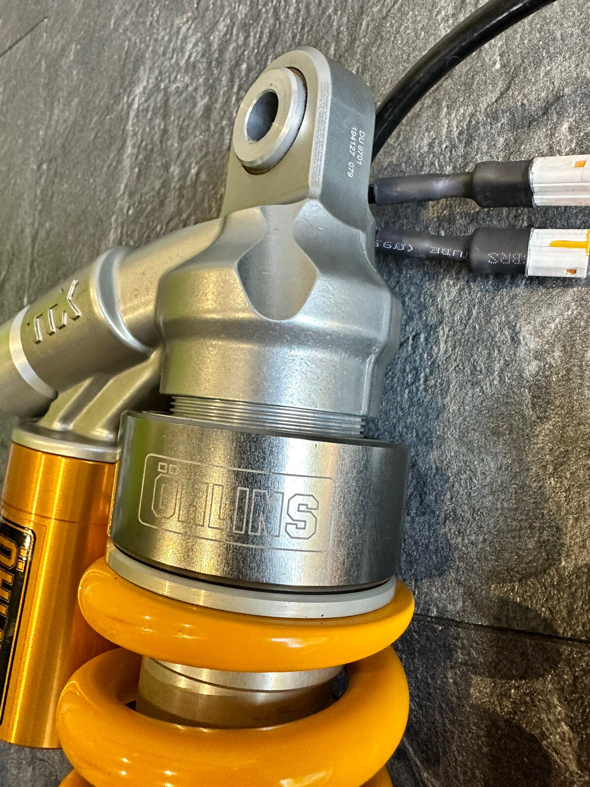 Ducati Multistrada V4 Pikes Peak 2022 OHLINS TTX EC Rear Shock Absorber 2023 OEM