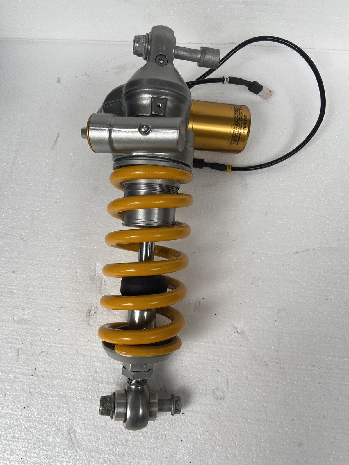 Aprilia Tuono V4 Factory Ohlins TTX rear Shock Ohlins TTX Rear suspension 2020