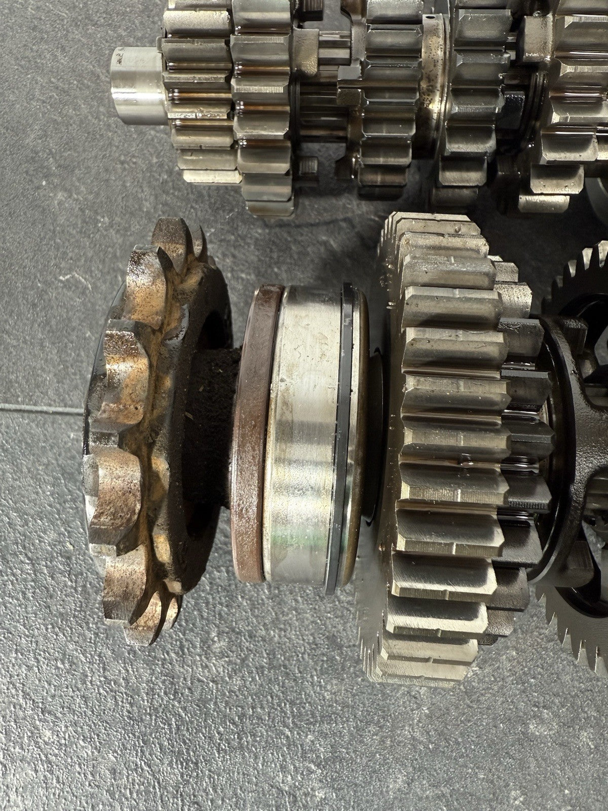 Triumph Street Triple 765 R 2017 Gearbox Gears Gear Shaft 18498m 2018-2021 OEM