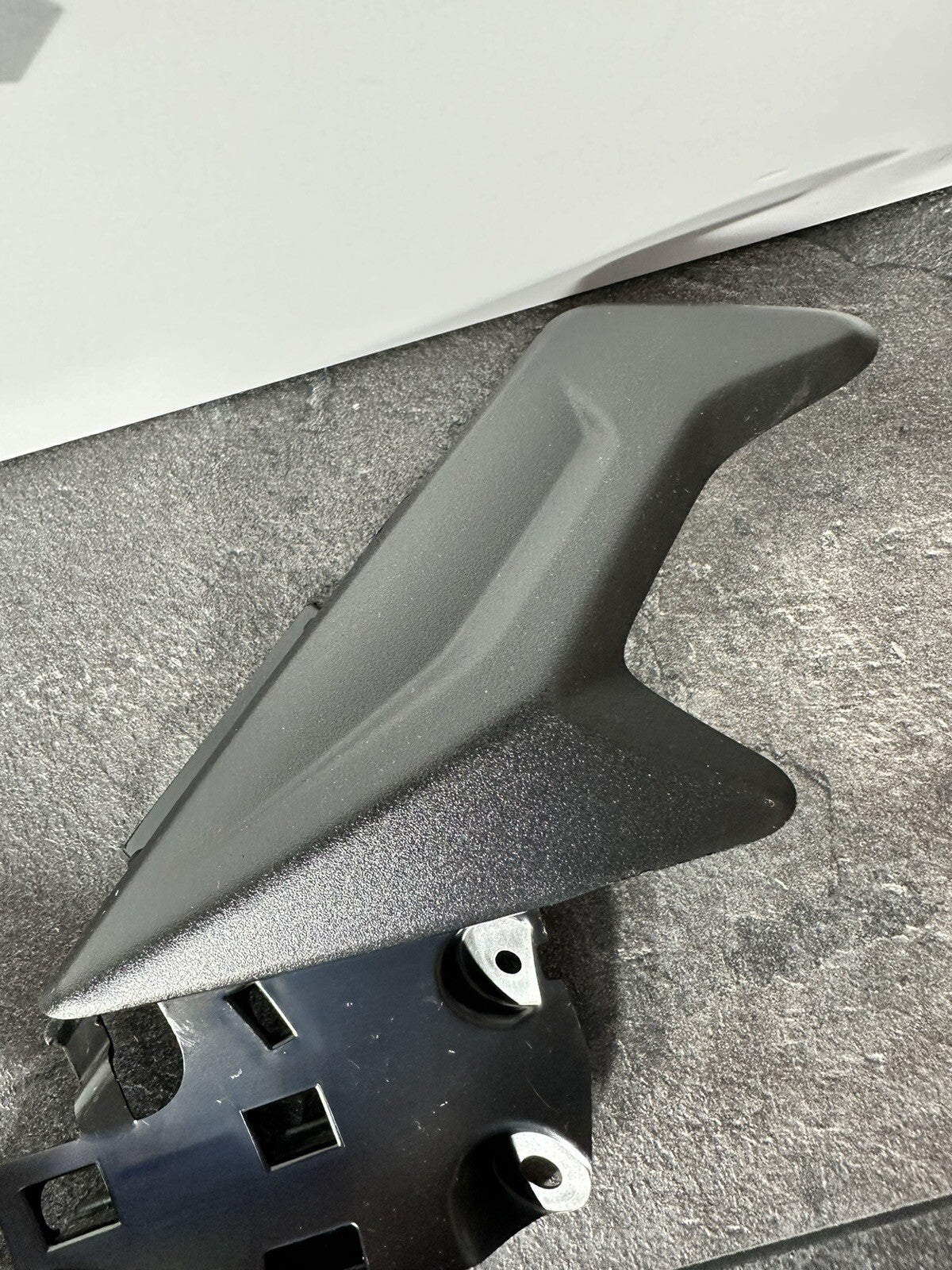 Triumph Street Triple 765 RS 2017 Frame Infill Inserts 10580 Miles 2018-2024 OEM