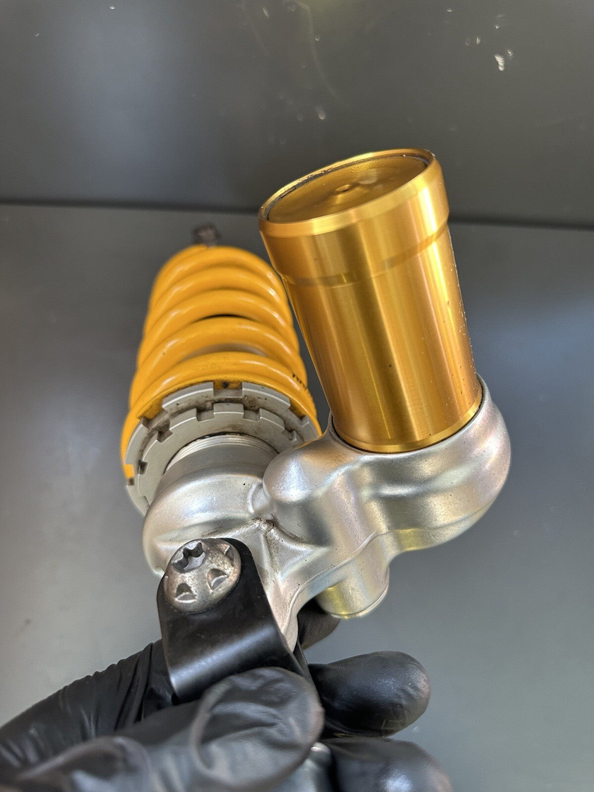 TRIUMPH STREET TRIPLE 765RS OHLINS REAR SHOCK 2017 - *UK ONLY* Ohlins Rear Shock