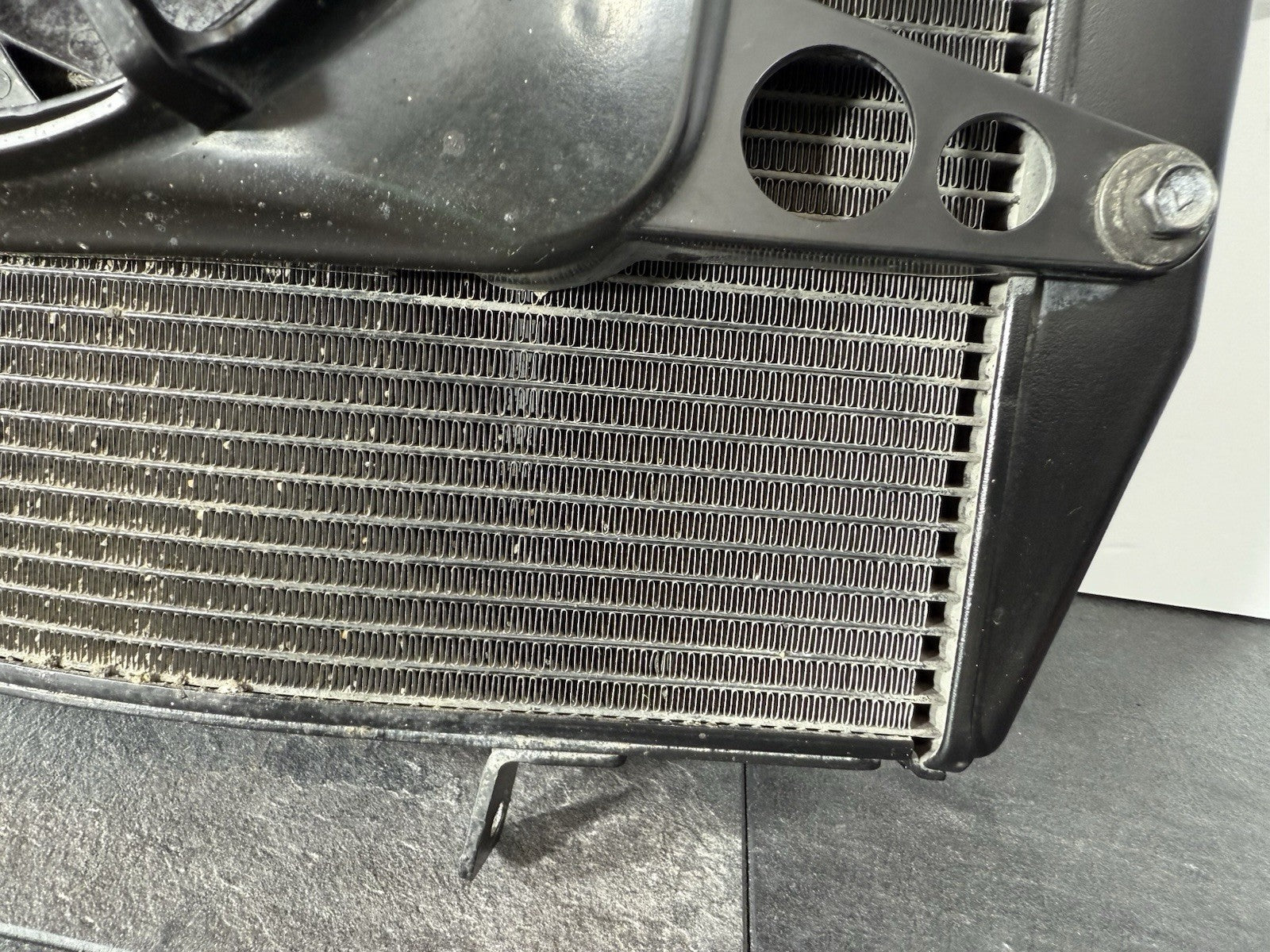 Triumph Street Triple 765 RS 2021 Radiator & Fan Cooling 21650 Miles 2020-2022