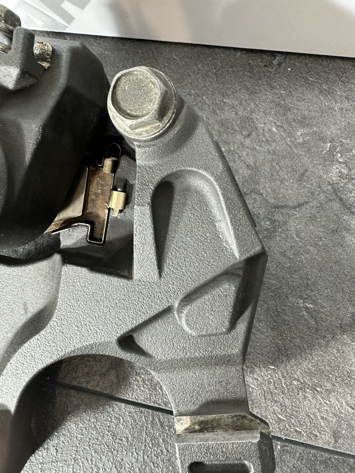 Suzuki GSXR 1300 2016 HAYABUSA NISSIN Rear Brake Caliper 18408 Miles OEM