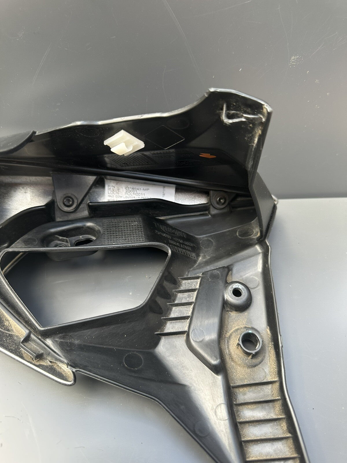 2020 Triumph Street Triple 765 RS T2316004 T2316007 Left Front fairing - CRACKED