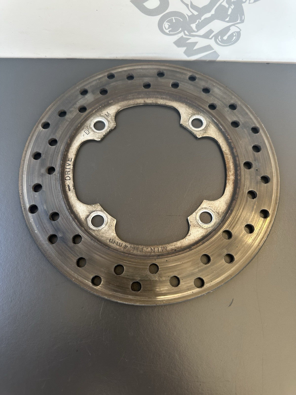 Honda CBR1000RR CBR1000 Rear Brake Disc Rear Disc OEM 2004 2005 CBR1000RR Disc