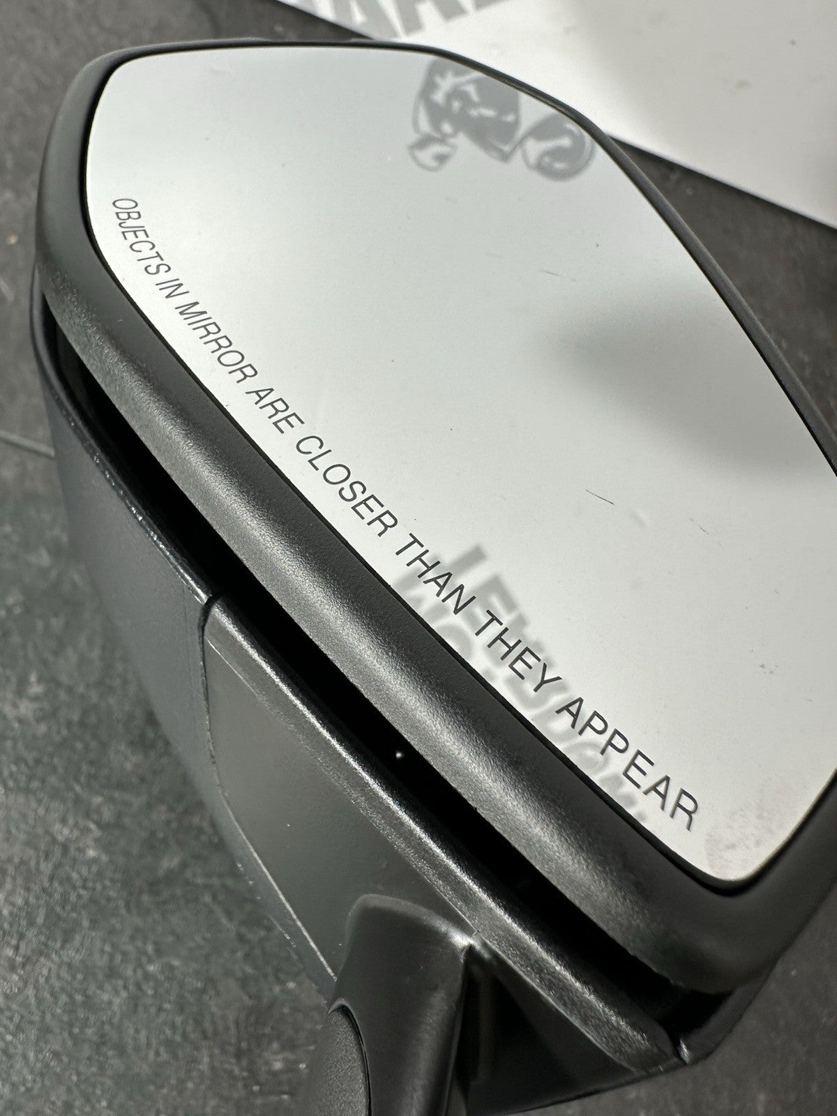 Aprilia RS660 2021 Left Mirror Side Mirror Only 6220 Miles 2022-2025 OEM