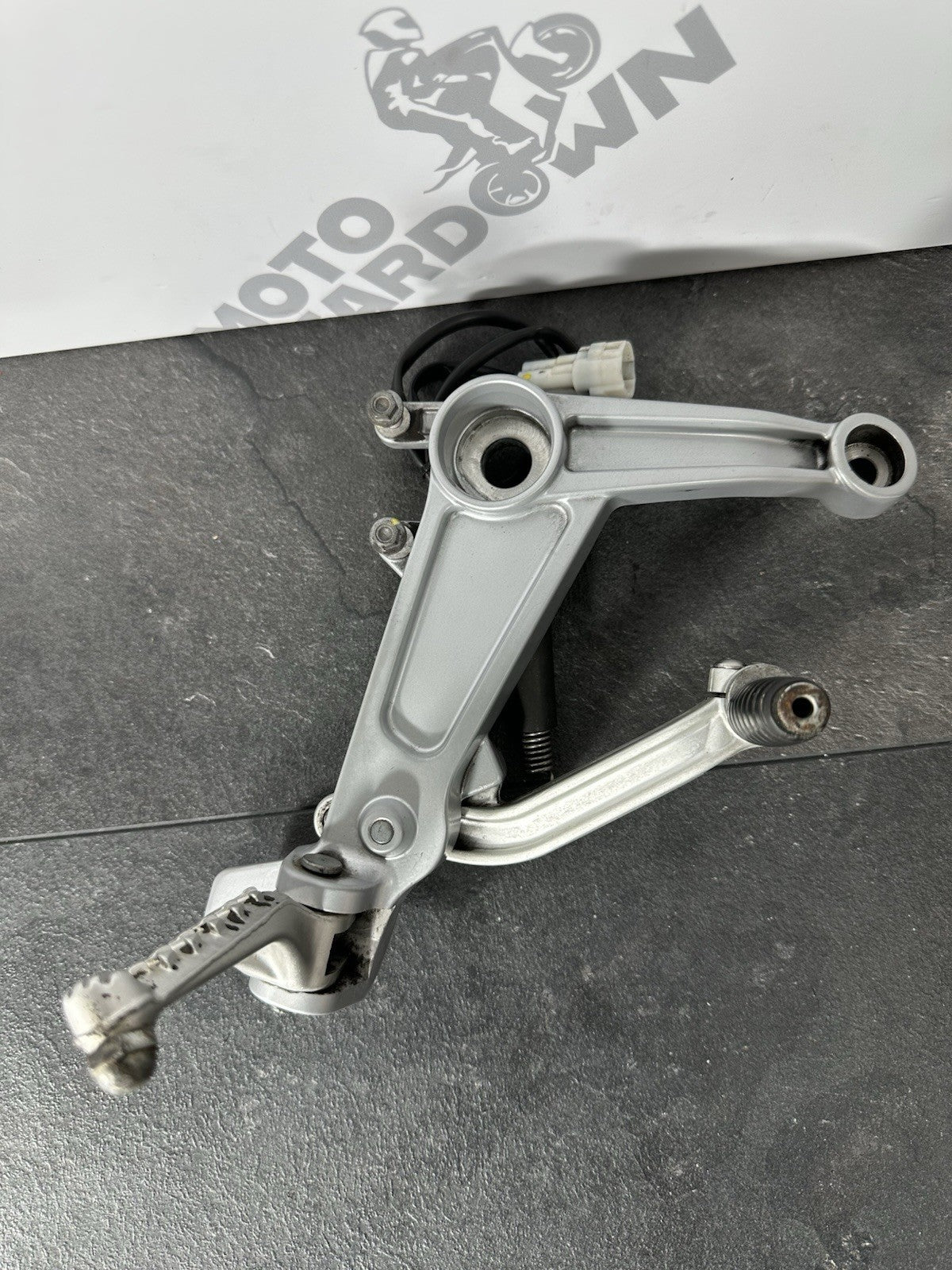 Aprilia RS660 2021 Right Rearset Footrest Brake Switch 6220 Miles 2022-2025 OEM
