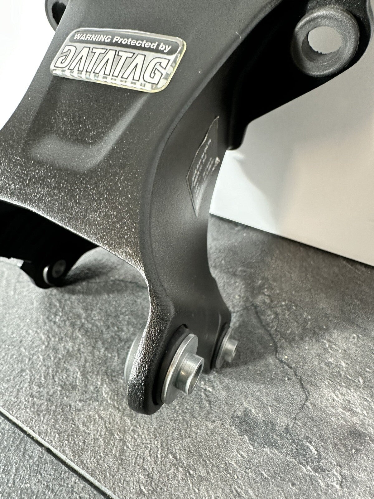 Triumph Street Triple 765 RS 2018 Clock Stay Top Bracket 15244 Miles 2017-2024